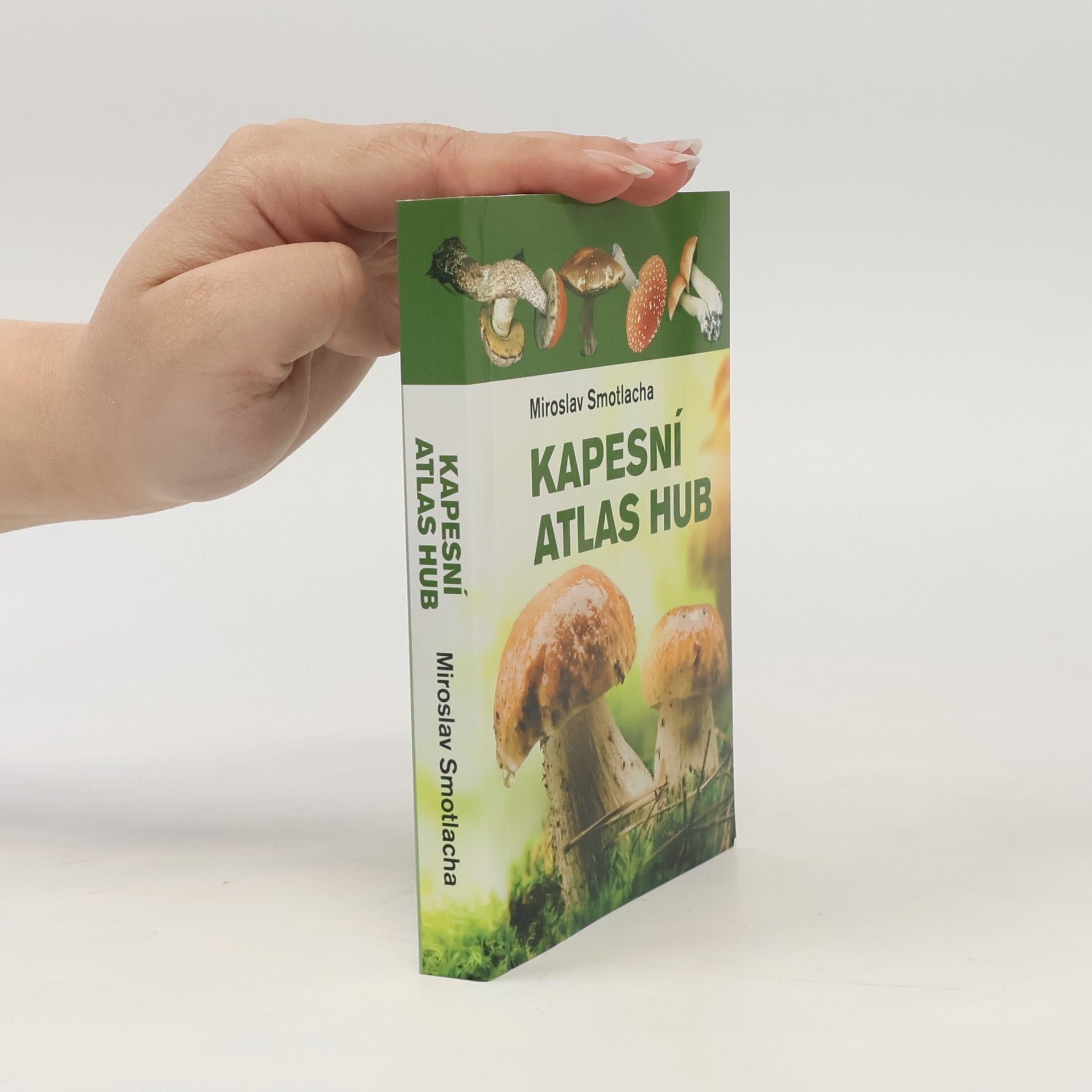 Miroslav Smotlacha Kapesní atlas hub