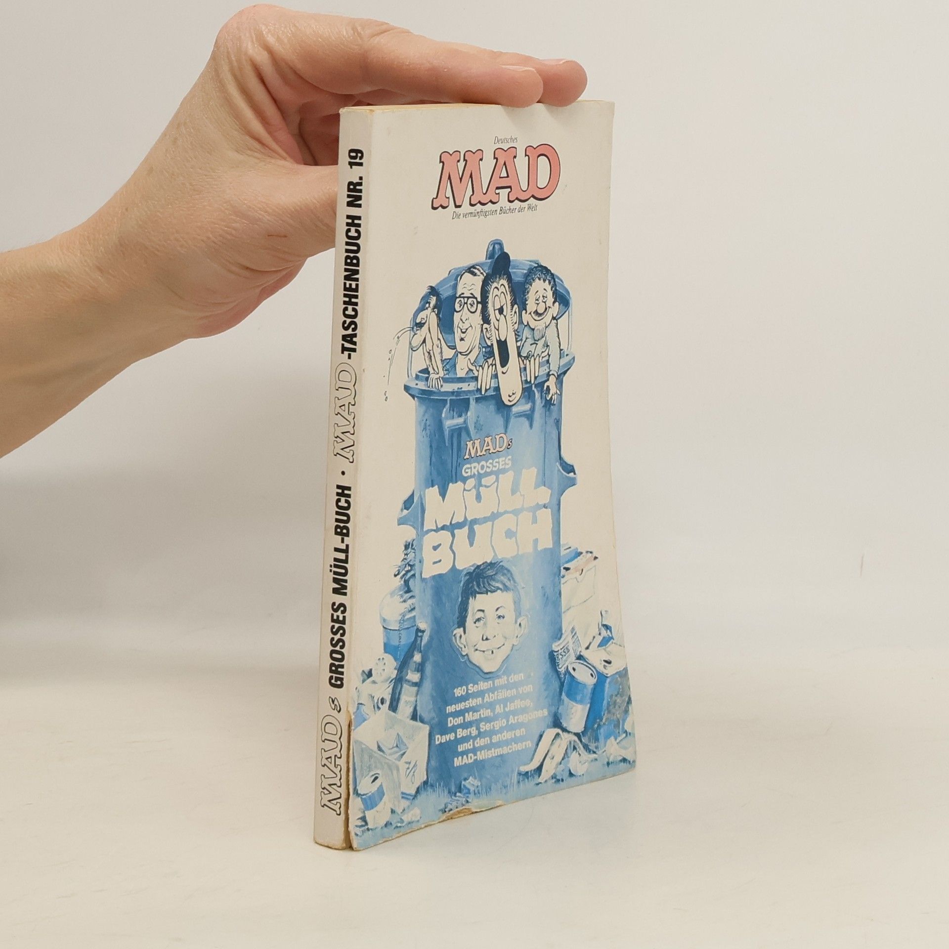 Autorenkollektiv Mad 19. Müll Buch