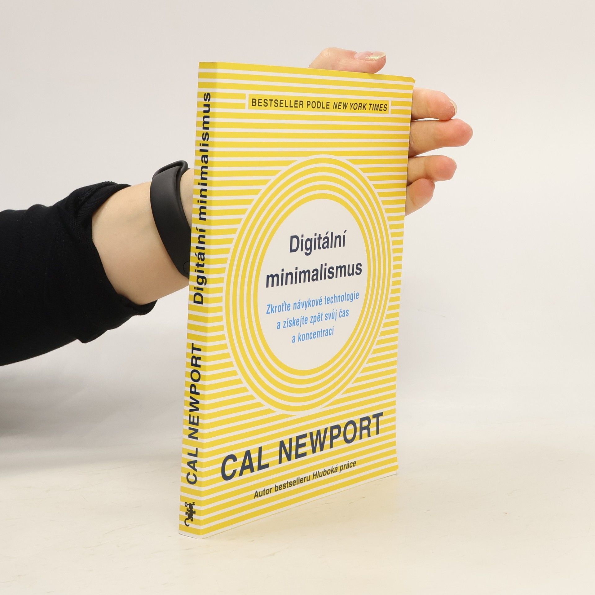 Cal Newport Digitální minimalismus