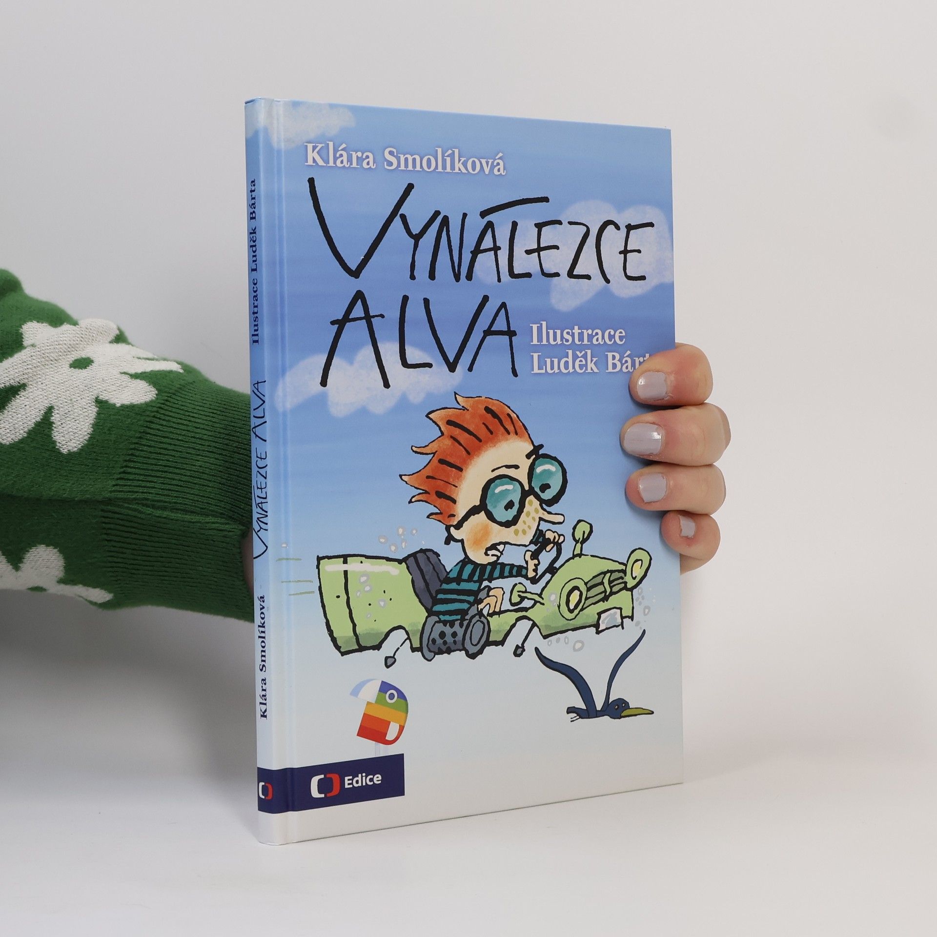 Klára Smolíková Vynálezce Alva