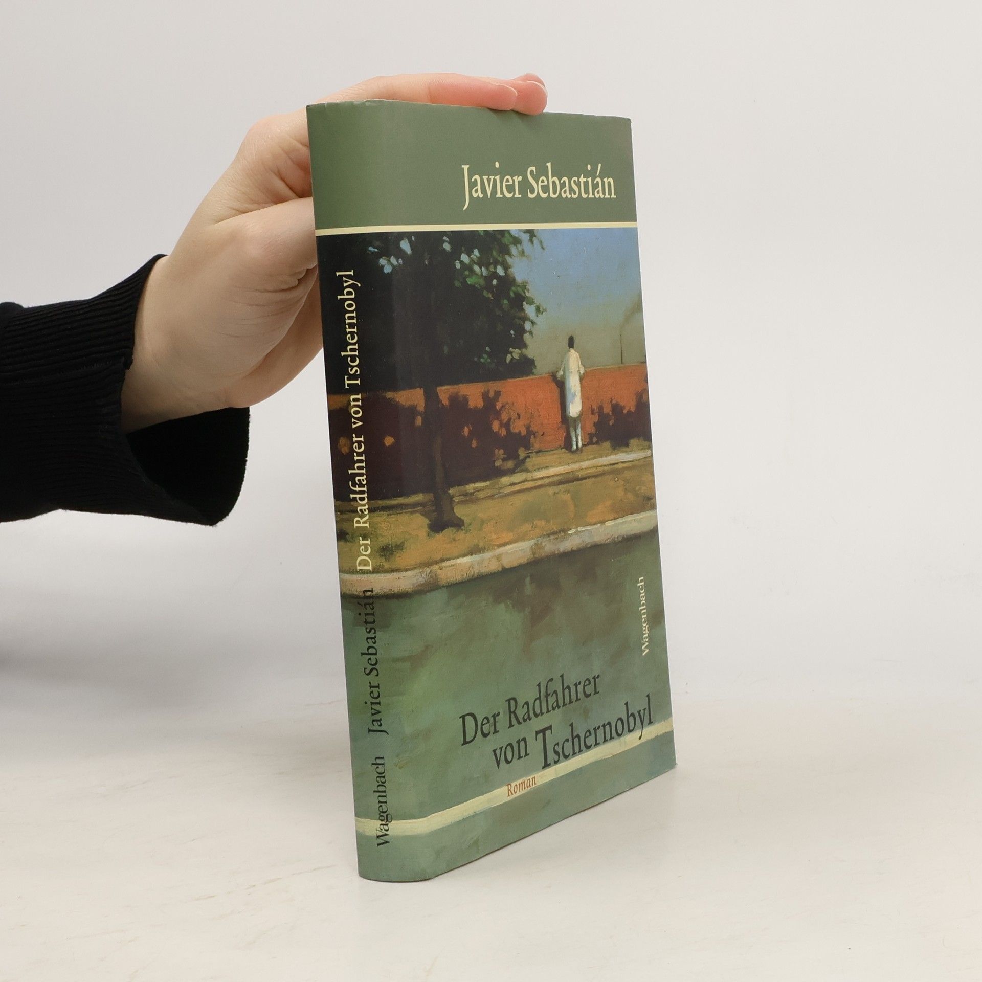 Javier Sebastián Luengo Der Radfahrer von Tschernobyl