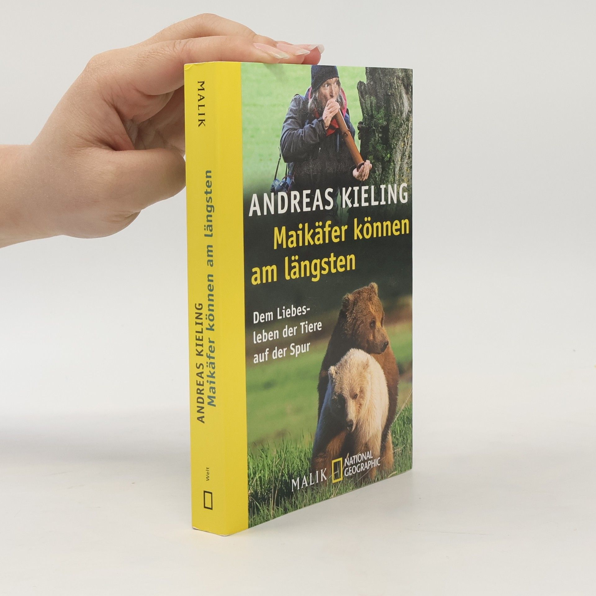 Andreas Kieling Maikäfer können am längsten