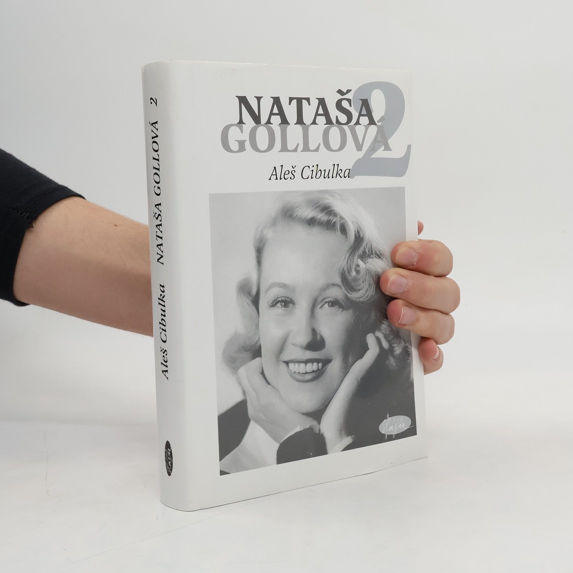 Aleš Cibulka Nataša Gollová 2 : černobílé vzpomínání