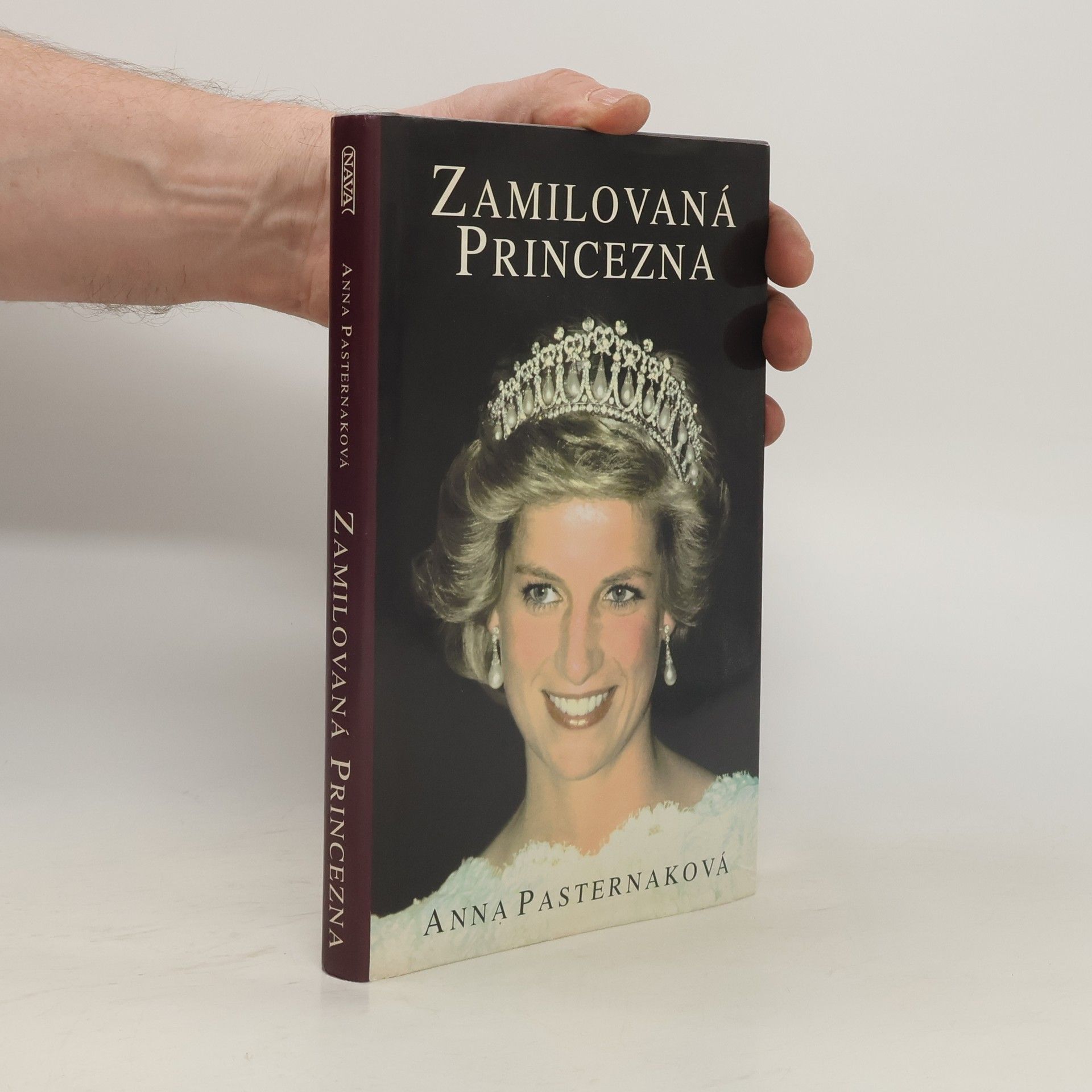 Anna Pasternak Zamilovaná princezna
