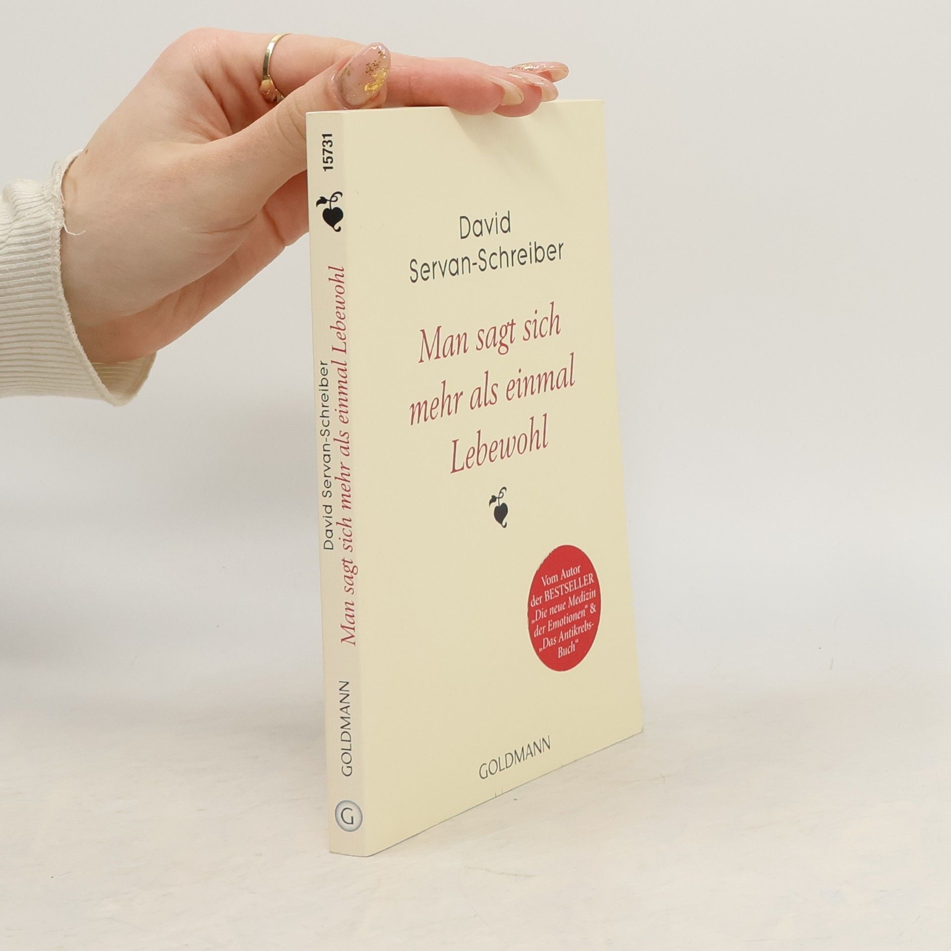 David Servan Schreiber Man sagt sich mehr als einmal Lebewohl