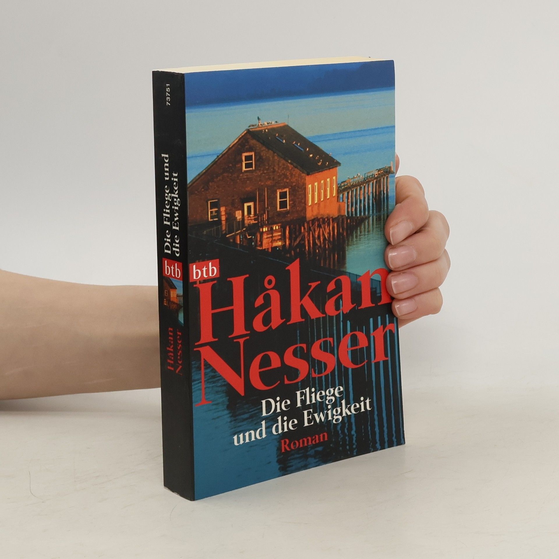 Håkan Nesser Die Fliege und die Ewigkeit