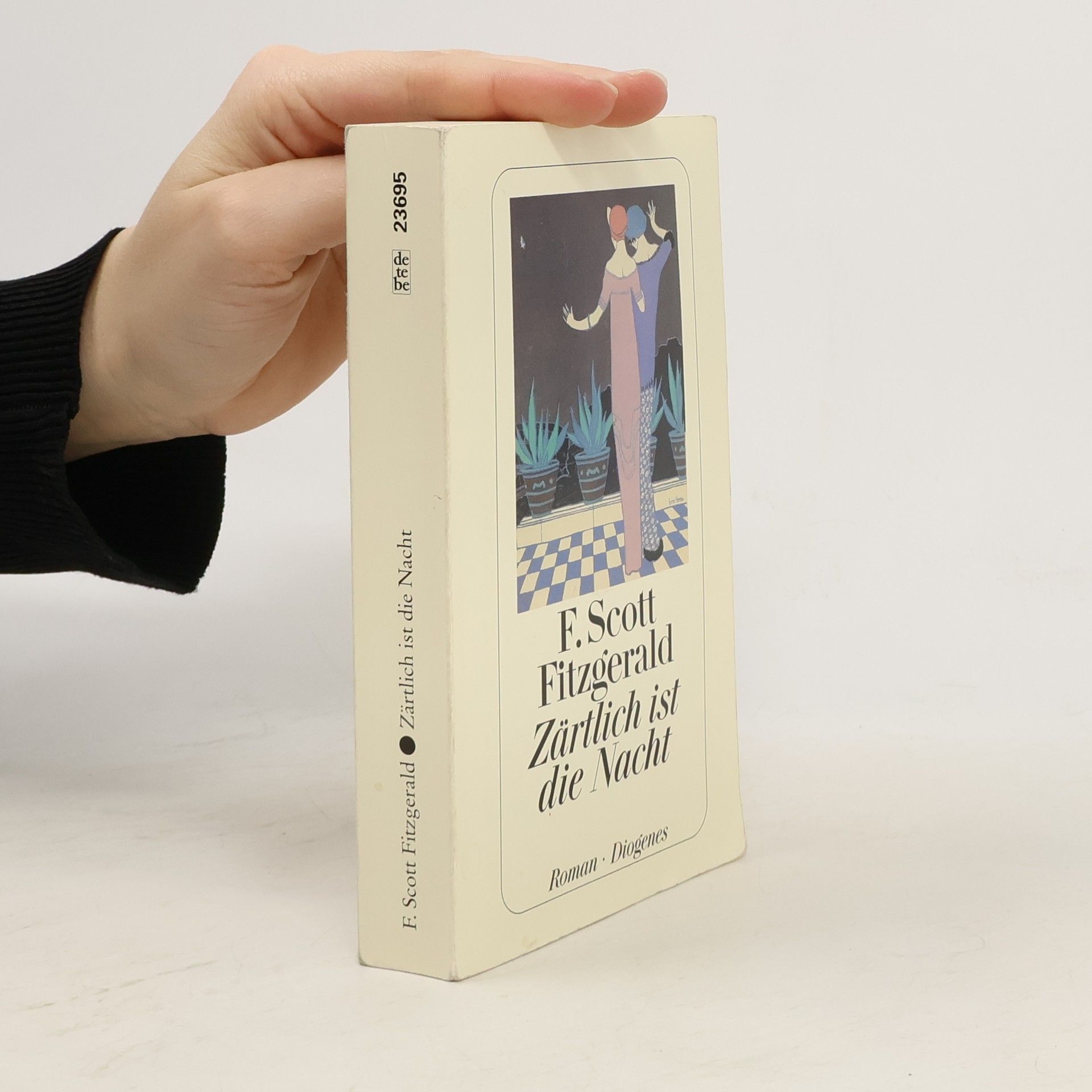 F. Scott Fitzgerald Zärtlich ist die Nacht