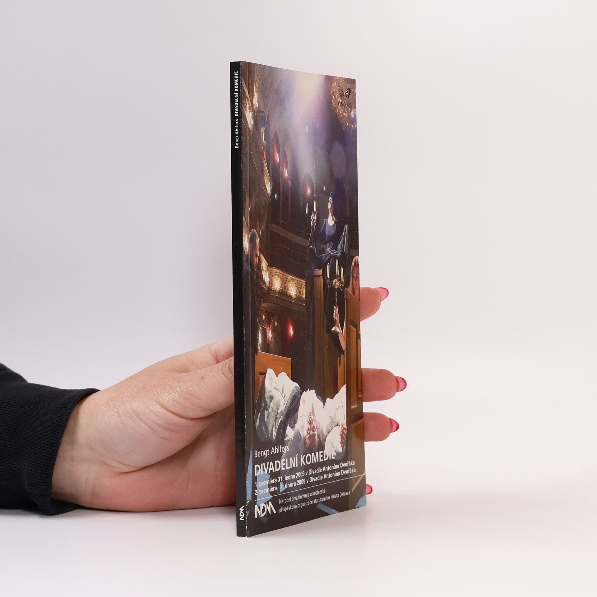 Bengt Ahlfors Divadelní komedie