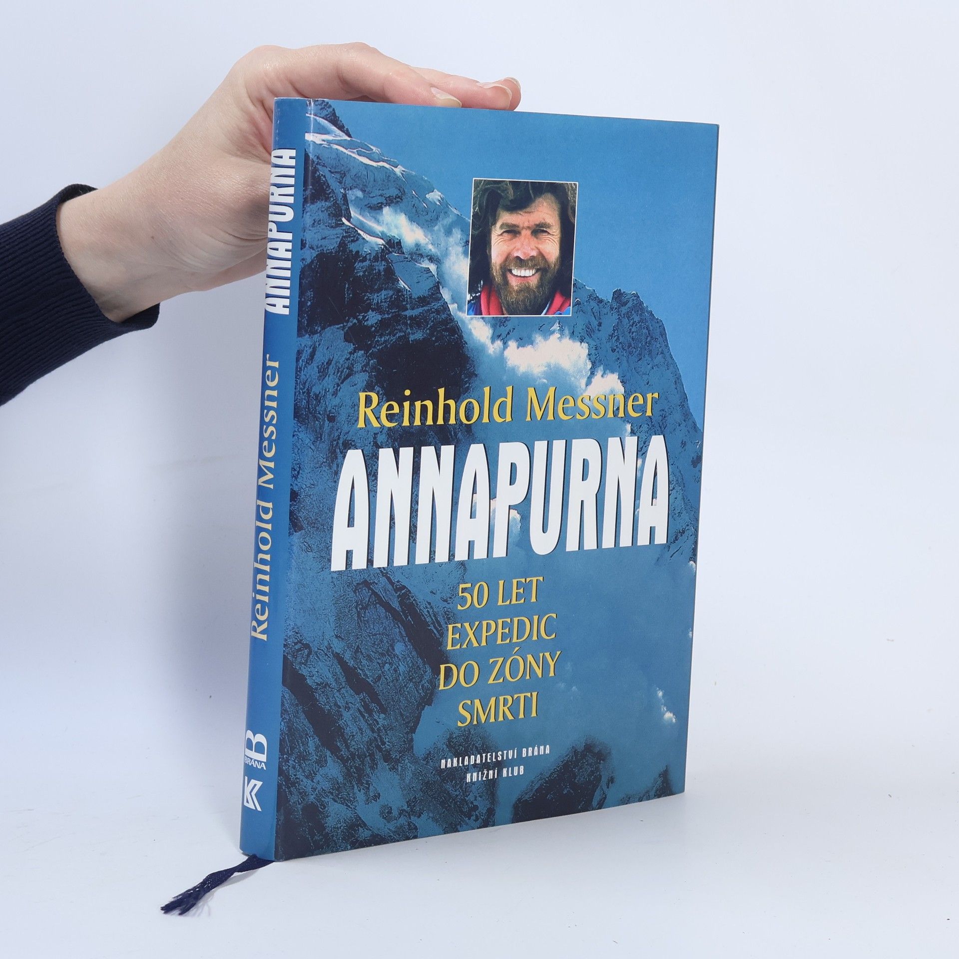 Reinhold Messner Annapurna – 50 let expedic do zóny smrti