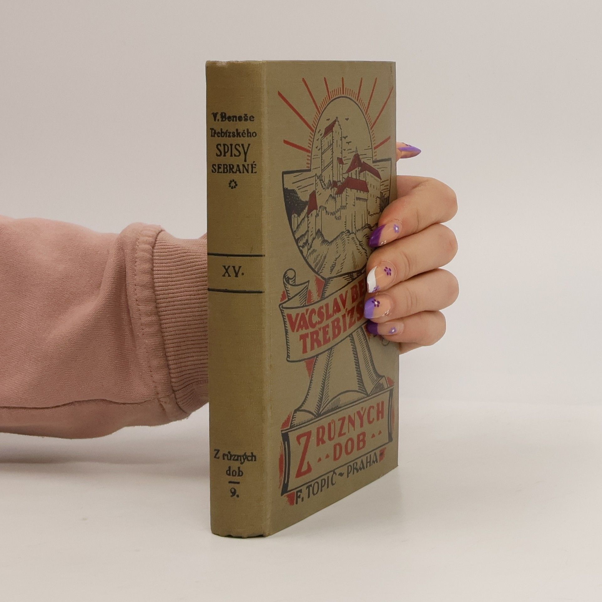 Václav Beneš Třebízský Z různých dob. Díl XV.