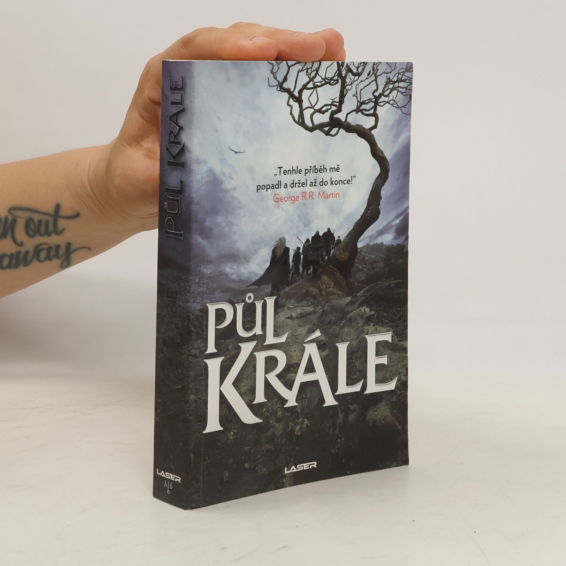 Joe Abercrombie Půl krále