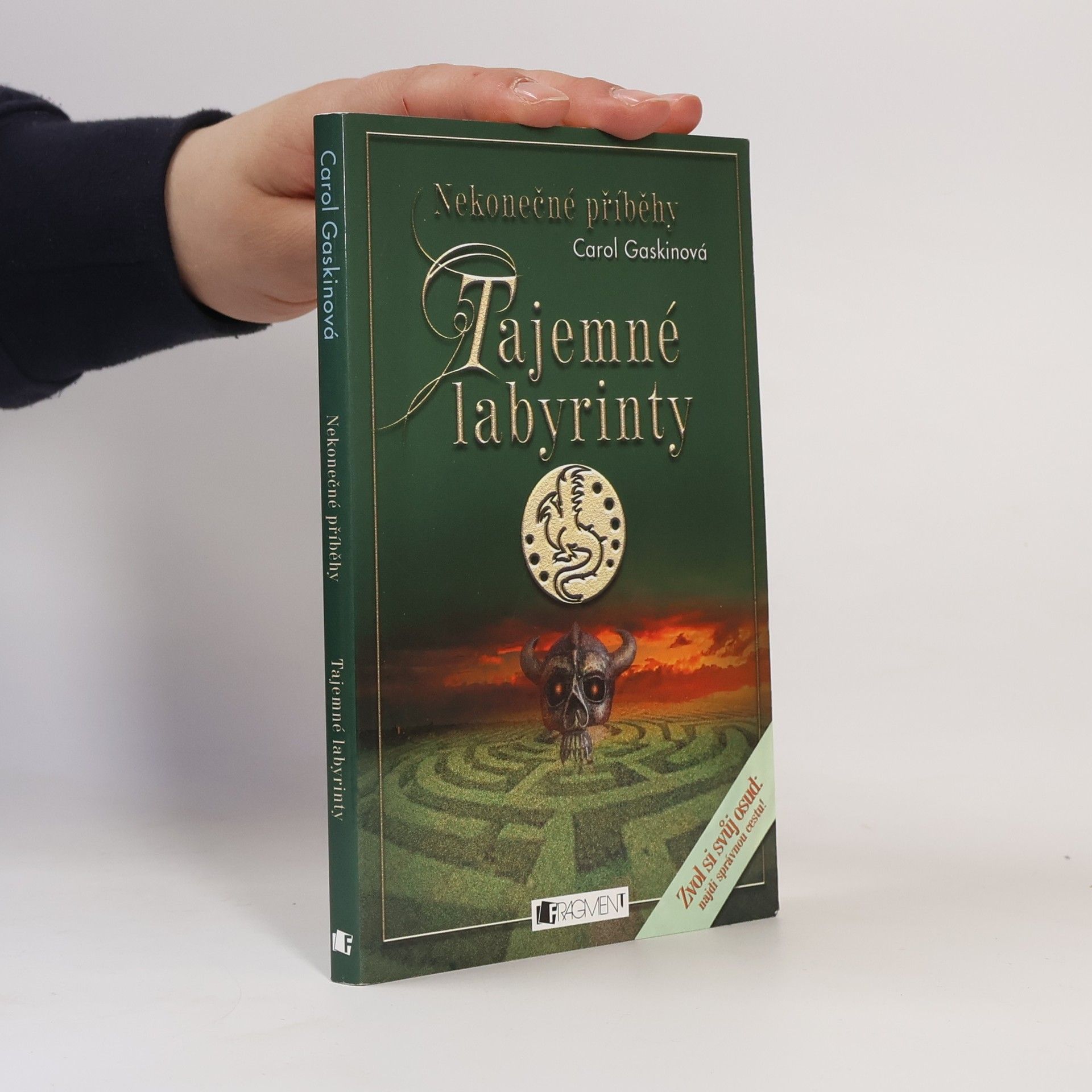 Nekonečné příběhy. Tajemné labyrinty