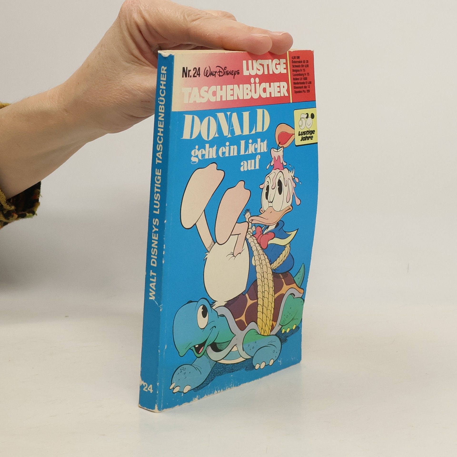 Various authors Lustige Taschenbücher Nr. 24