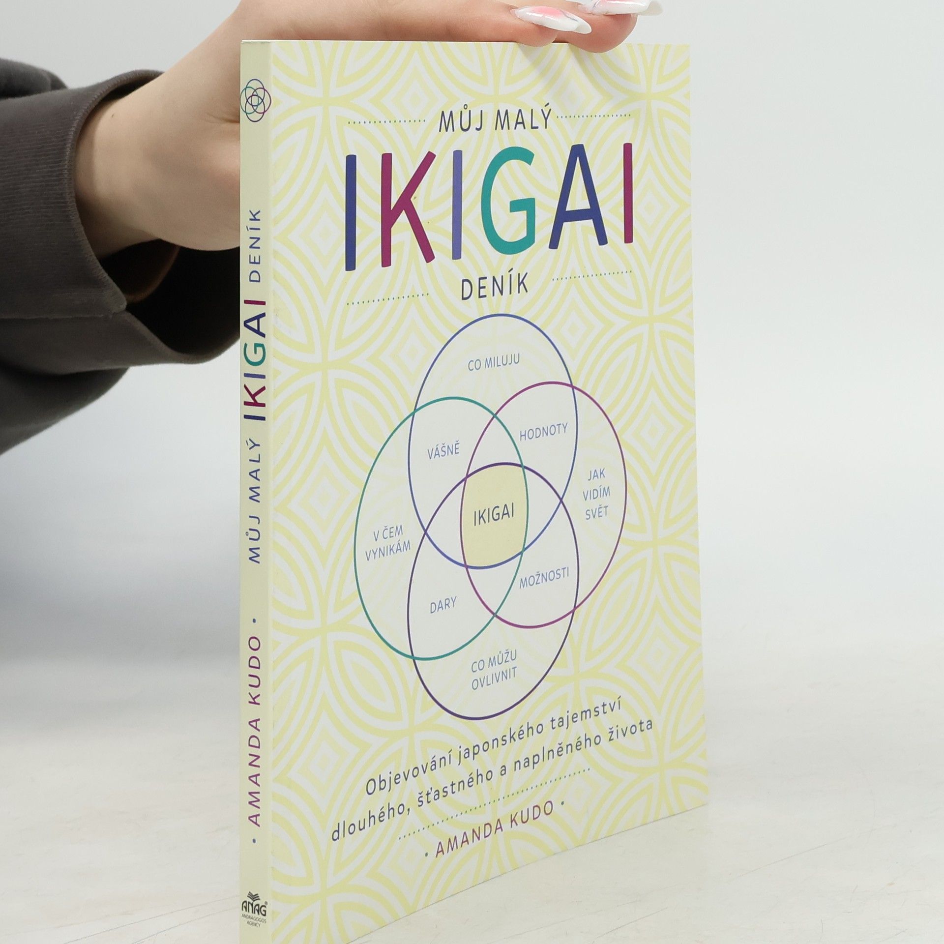 Amanda Kudo Můj malý Ikigai deník : objevování japonského tajemství dlouhého, šťastného a naplněného života