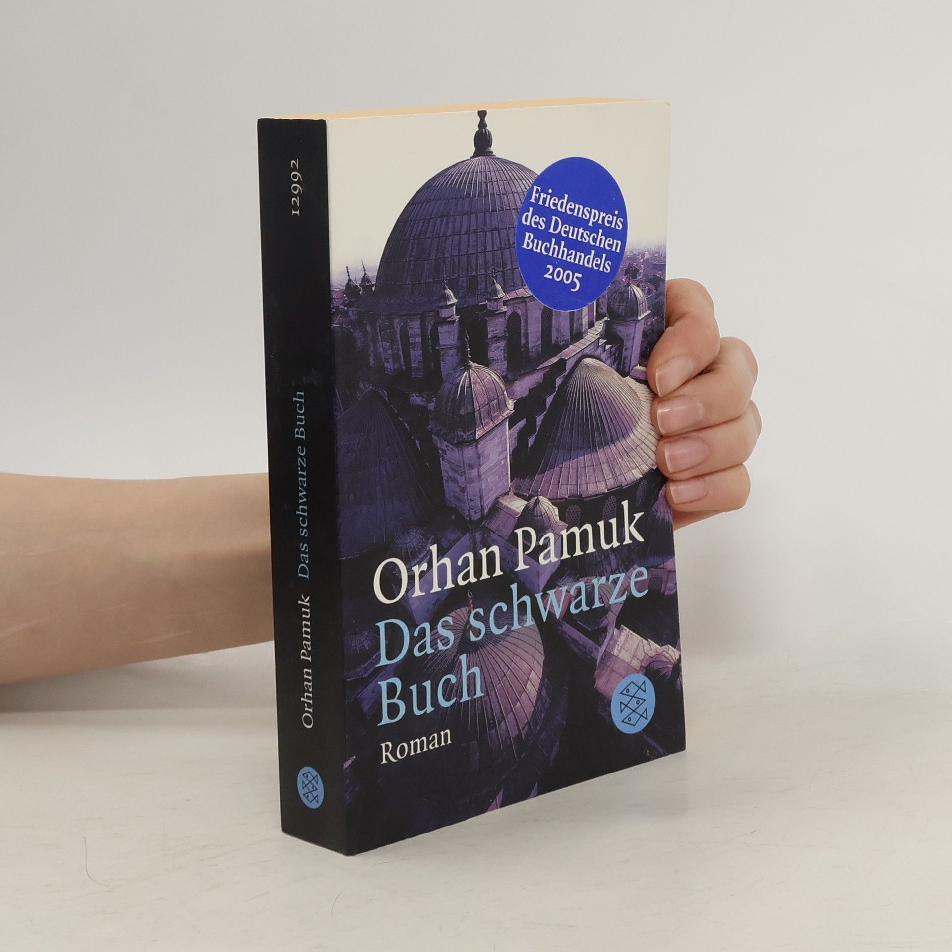 Orhan Pamuk Das schwarze Buch