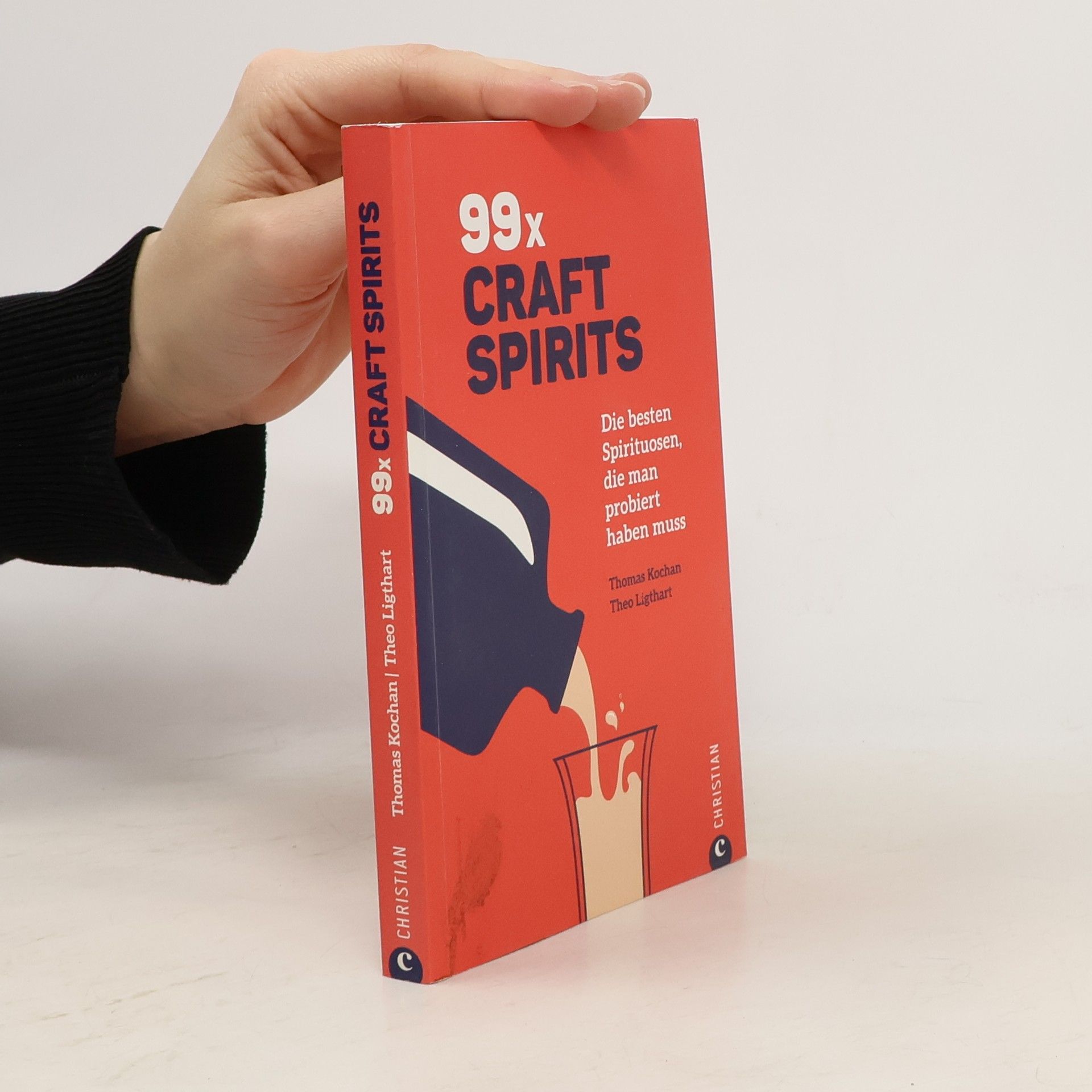 Thomas Kochan 99 x craft spirits