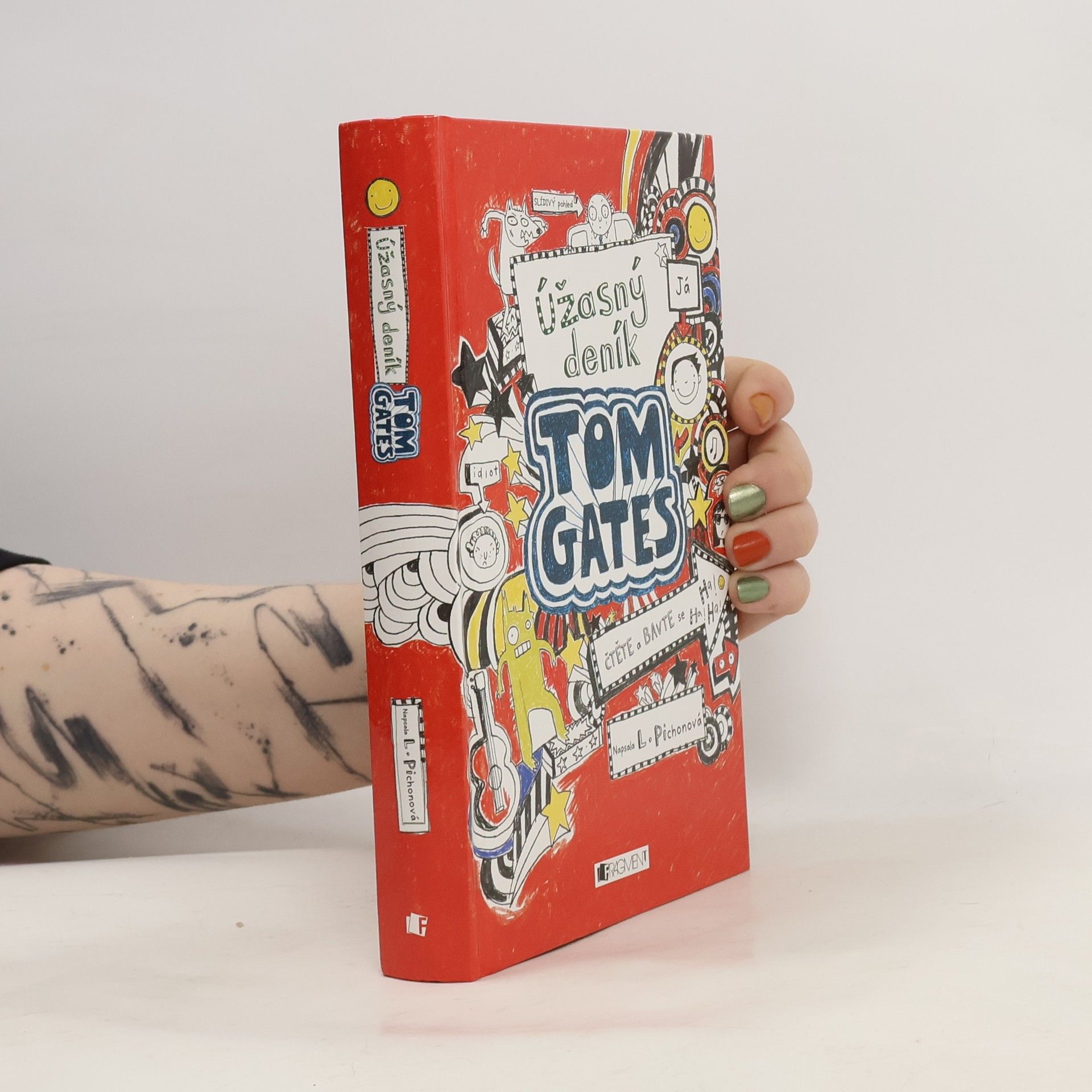 Liz Pichon Úžasný deník - Tom Gates