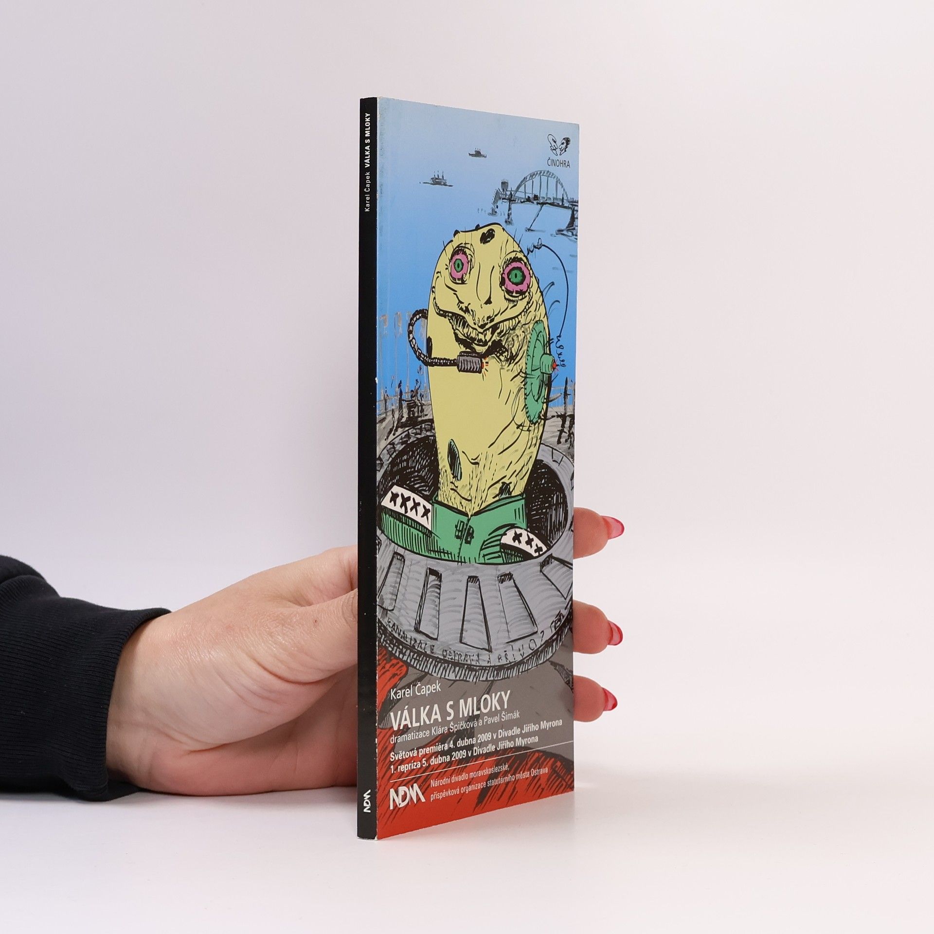 Karel Čapek Válka s mloky