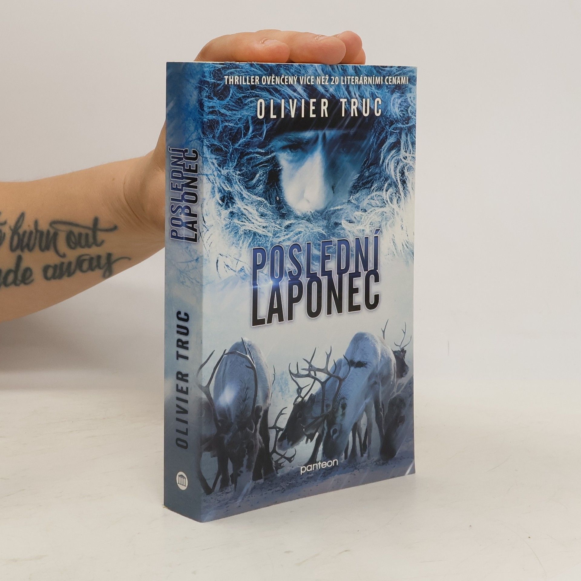 Olivier Truc Poslední Laponec
