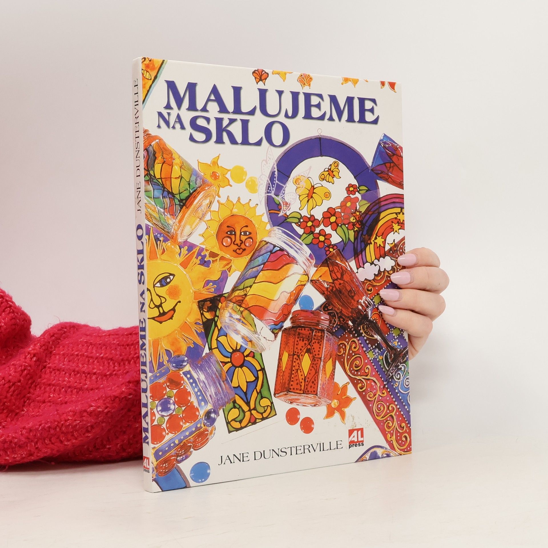 Jane Dunsterville Malujeme na sklo