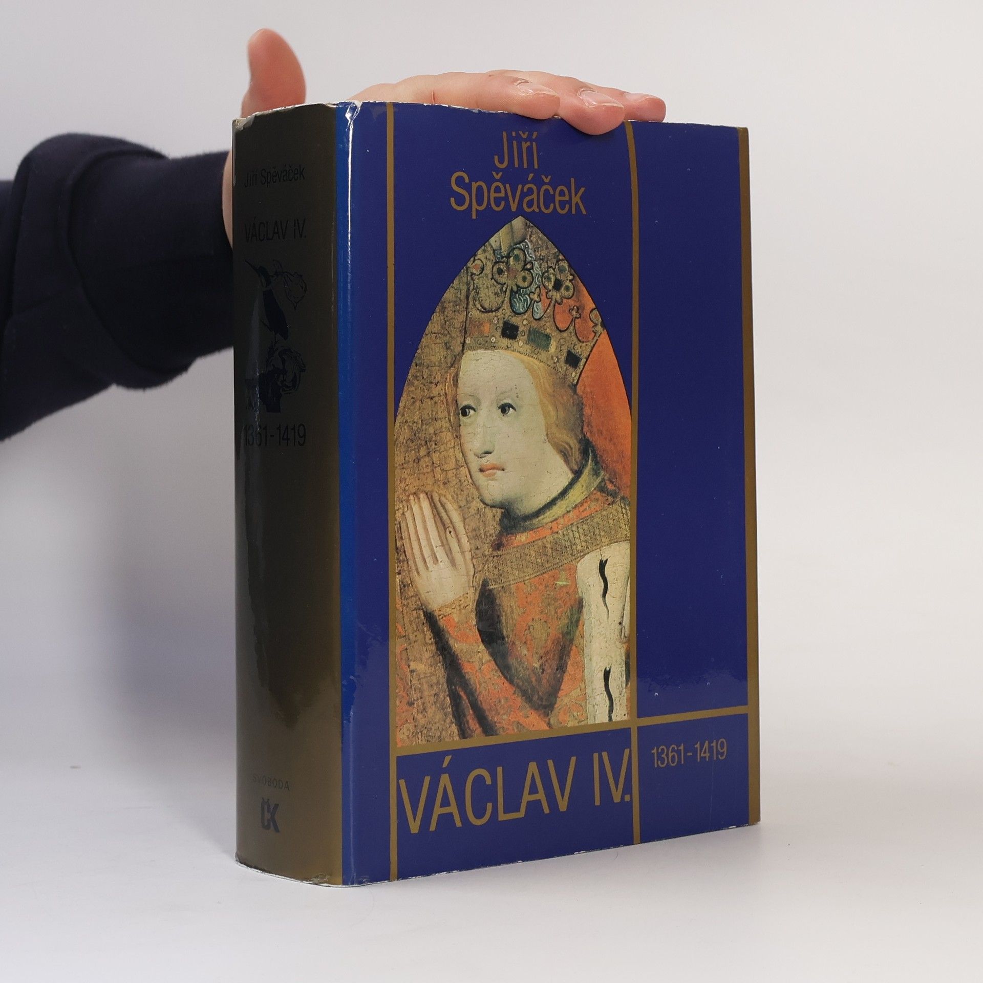Jiří Spěváček Václav IV. 1361-1419