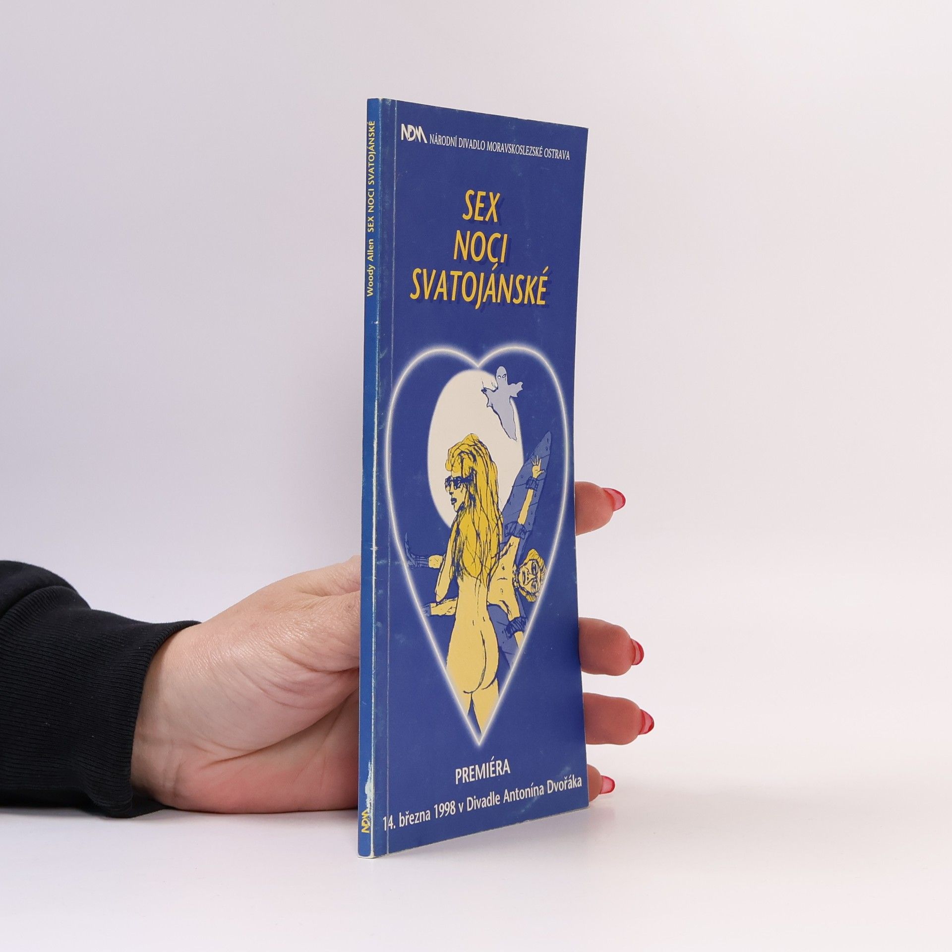 Kolektív autorov Sex noci svatojánské