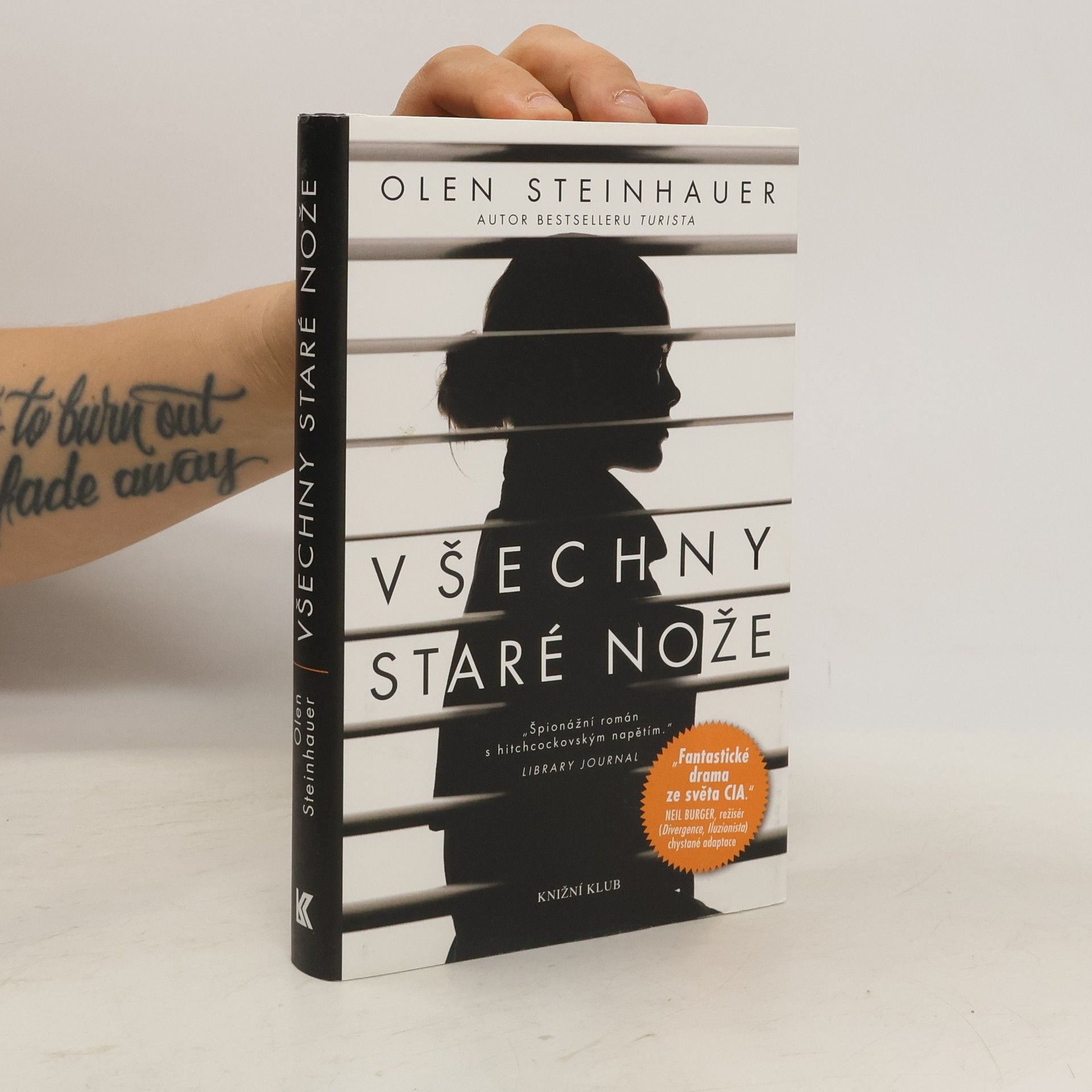 Olen Steinhauer Všechny staré nože