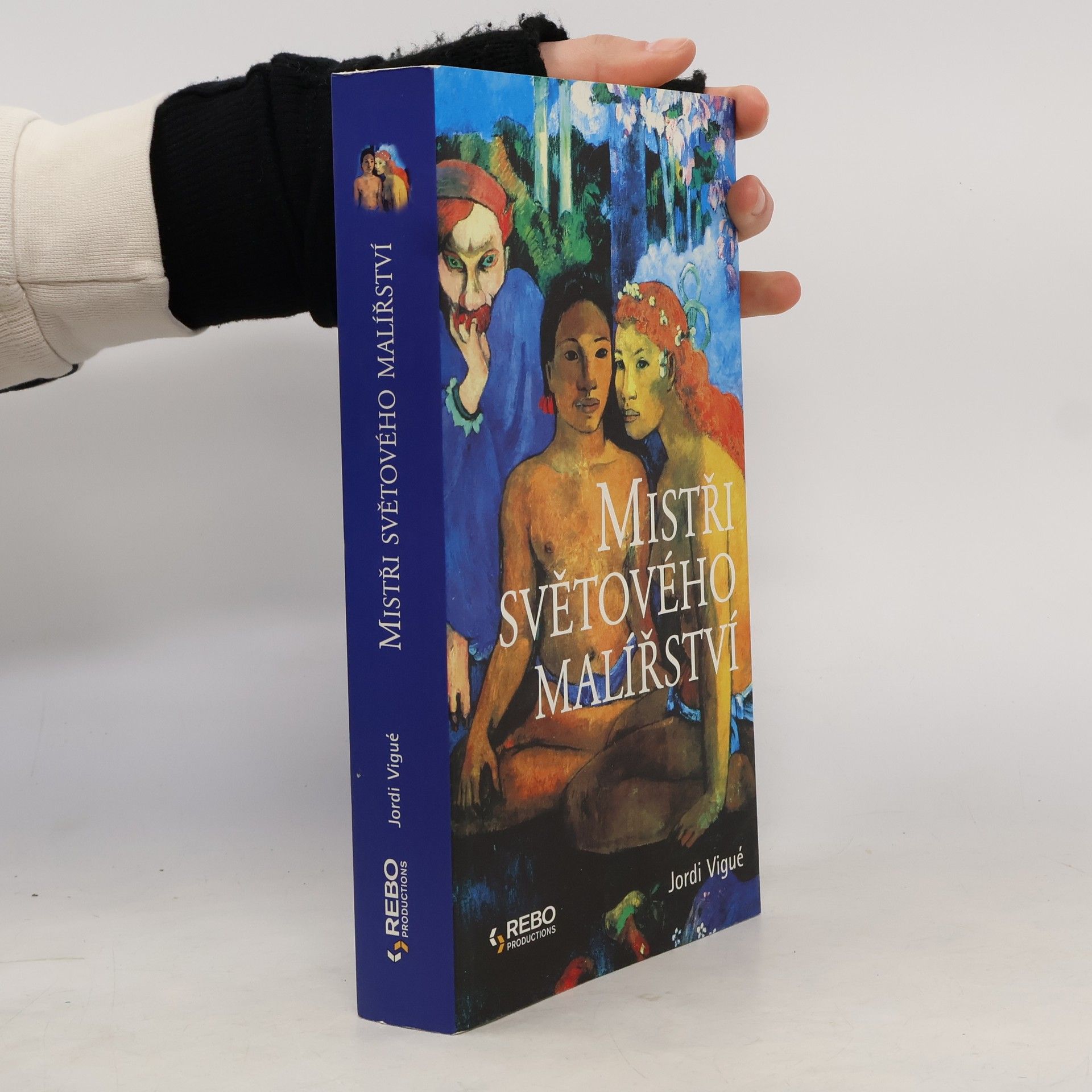 Jordi Vigué Mistři světového malířství