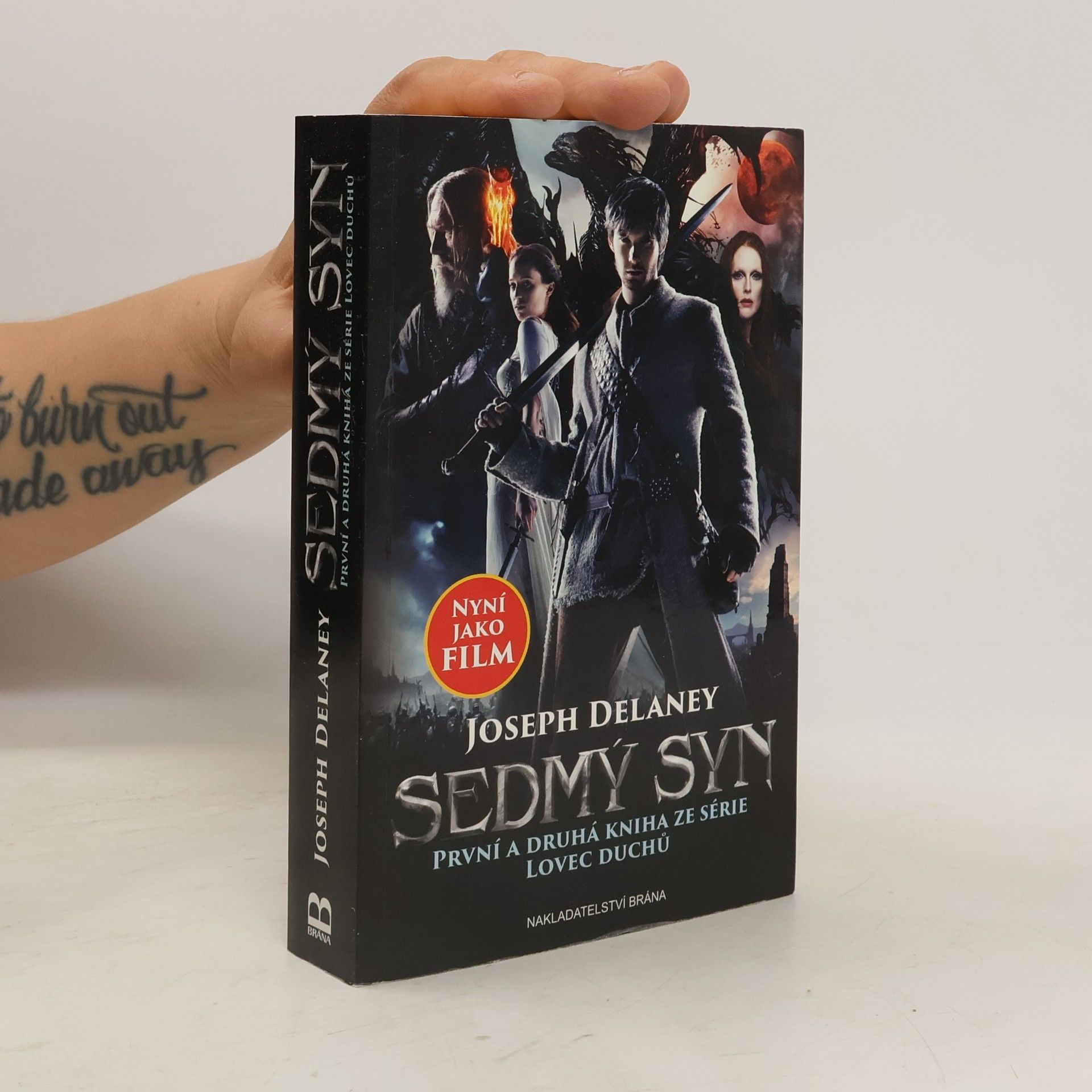 Joseph Delaney Sedmý syn: První a druhá kniha ze série Lovec duchů