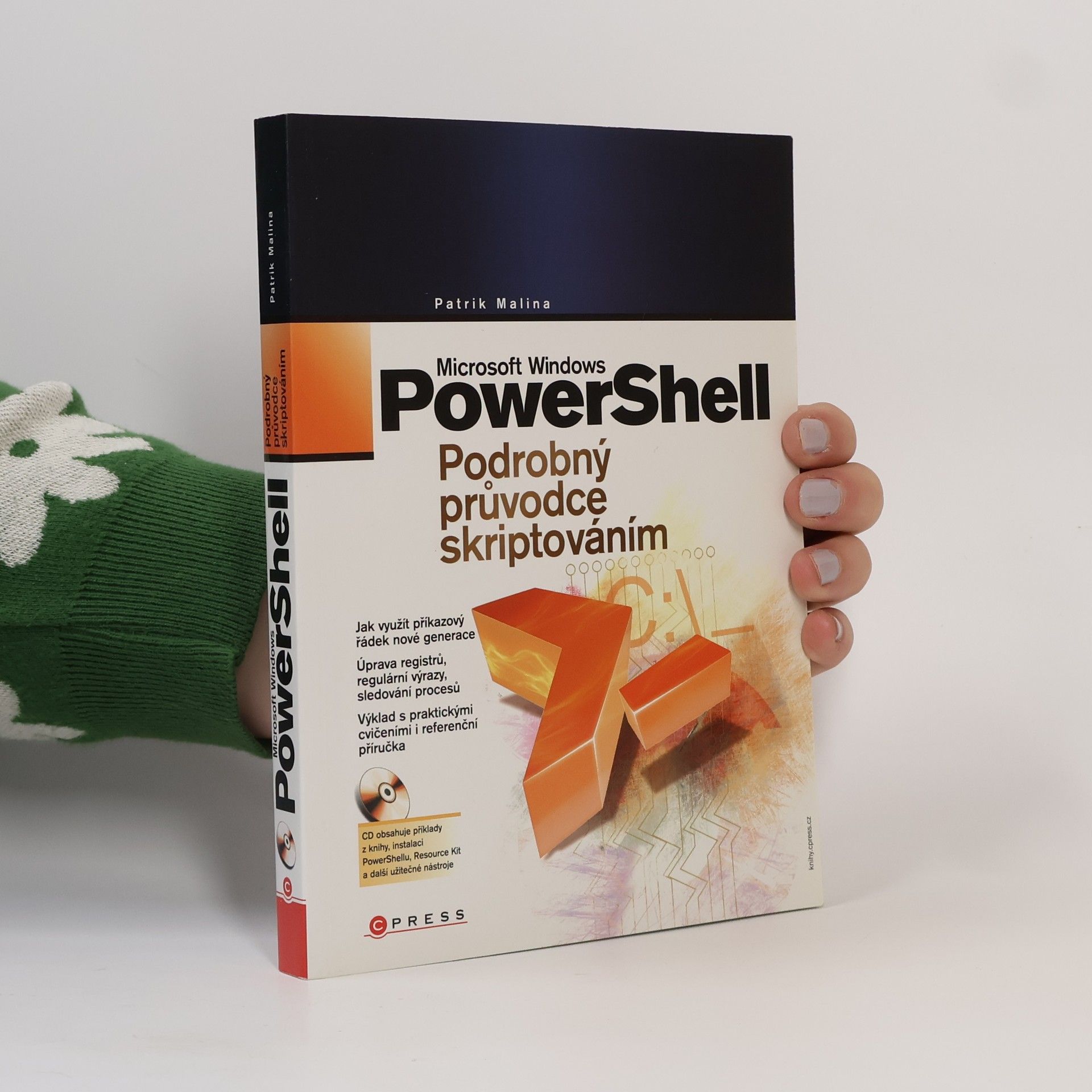Patrik Malina PowerShell - Podrobný průvodce skriptováním