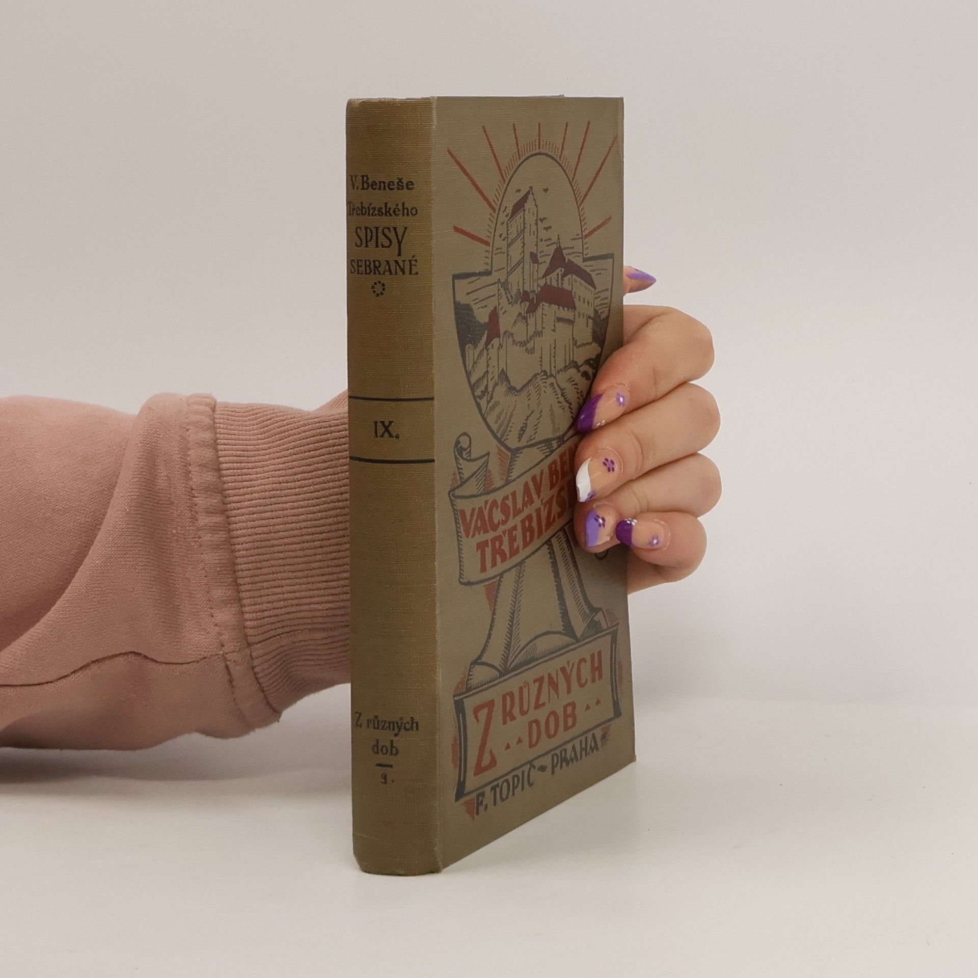 Václav Beneš Třebízský Z různých dob 3