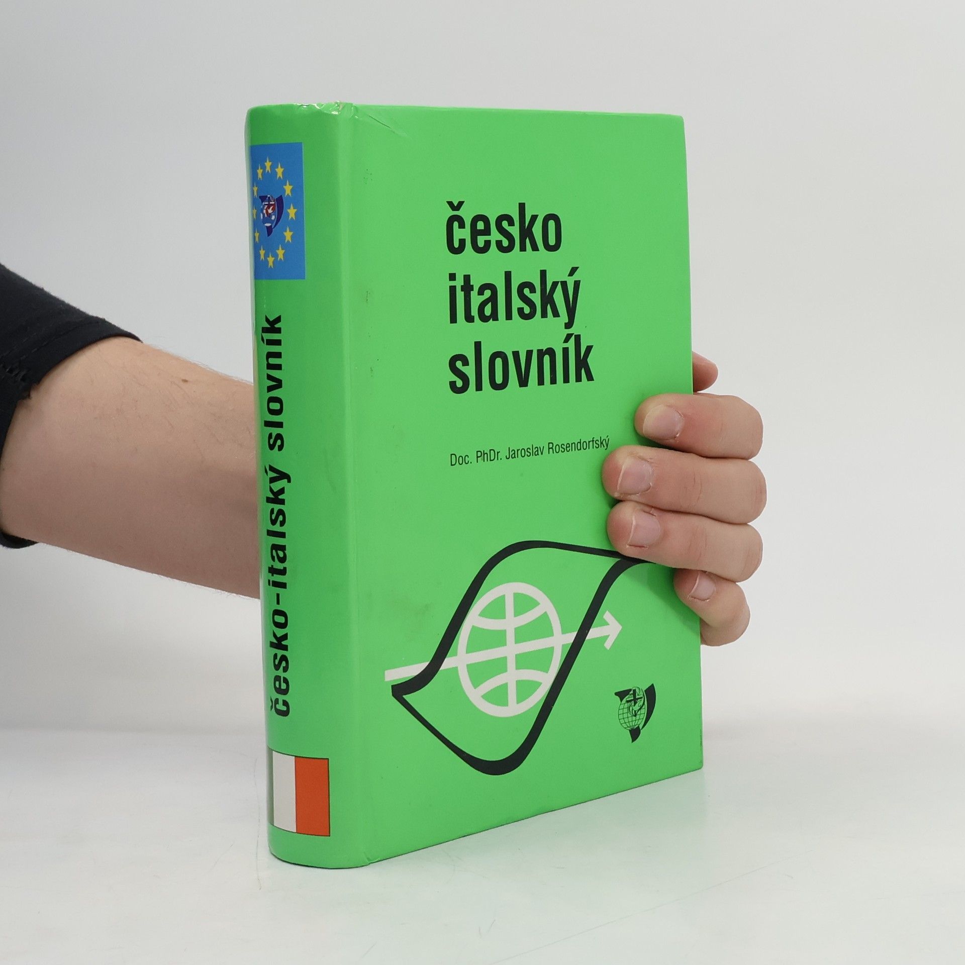 Jaroslav Rosendorfský Česko-italský slovník