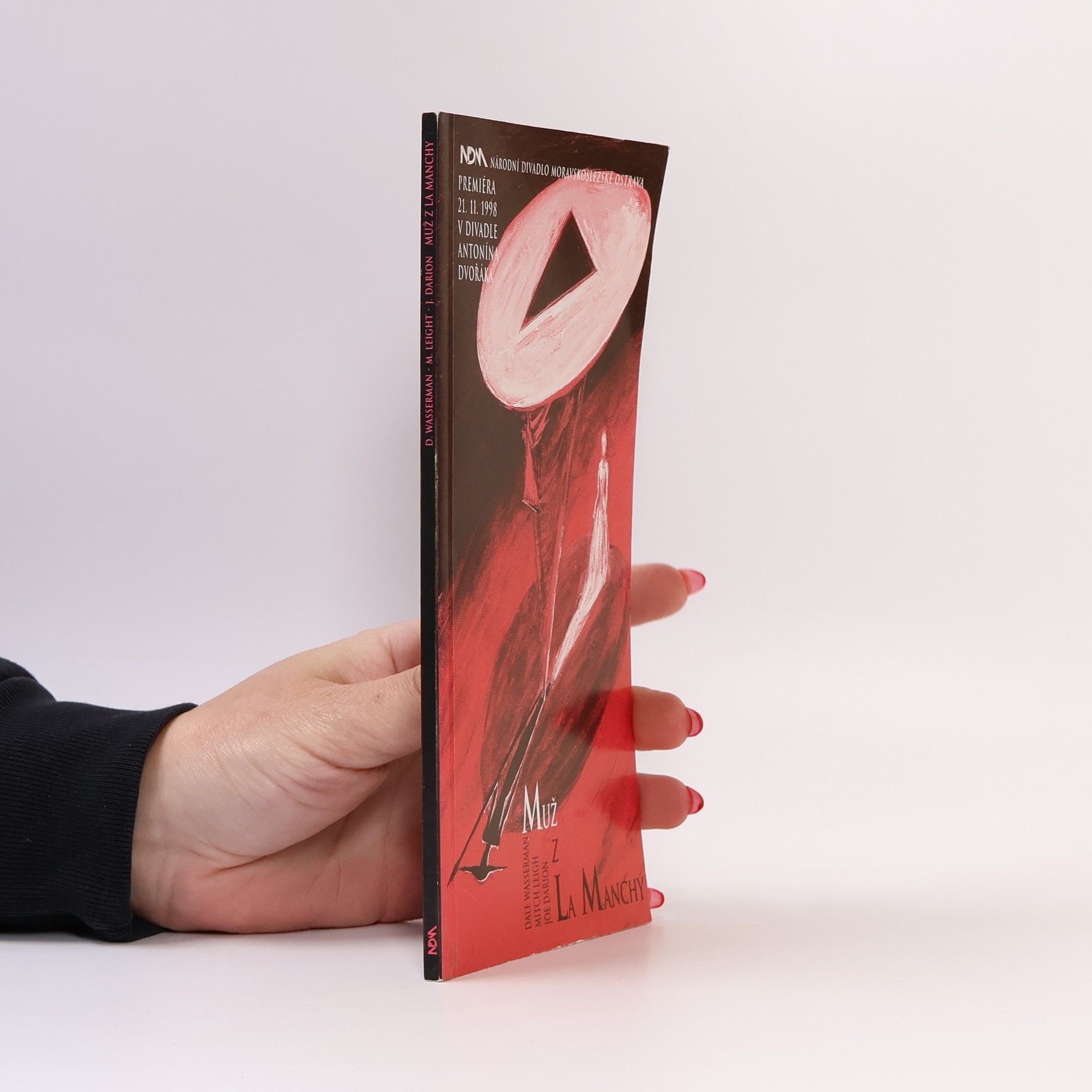 Kolektiv autorů Muž z La Manchy