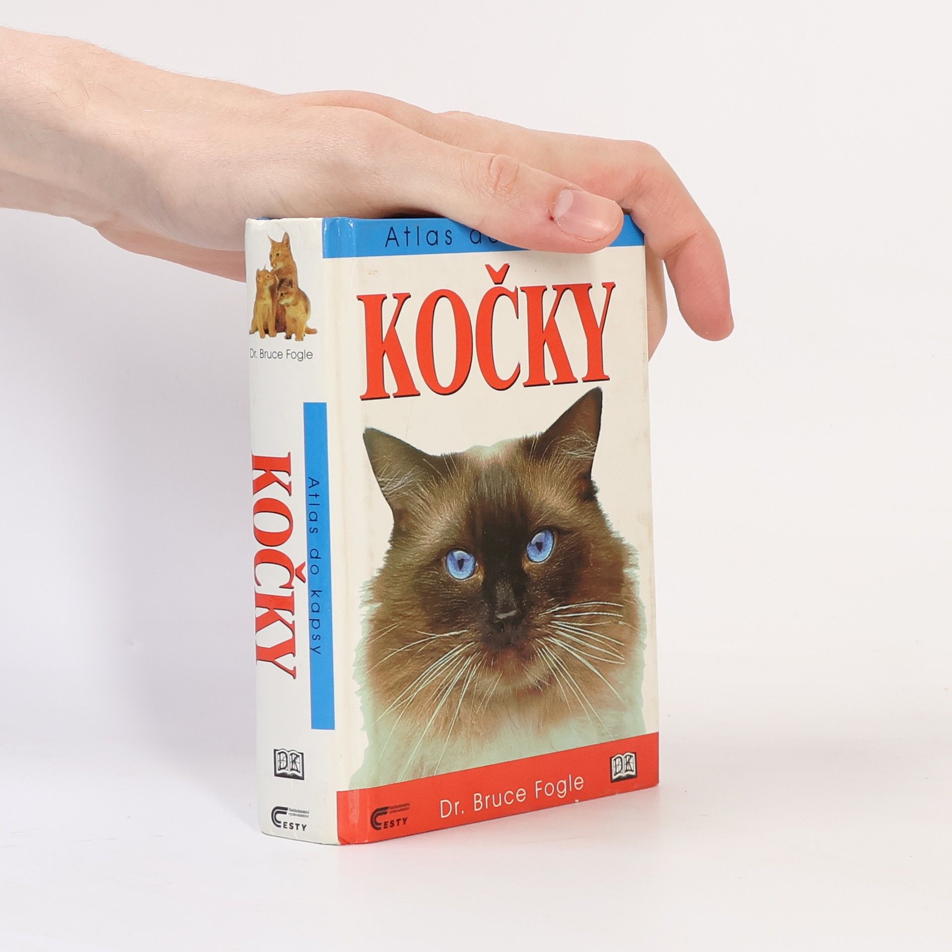 Bruce Fogle Kočky. Atlas do kapsy