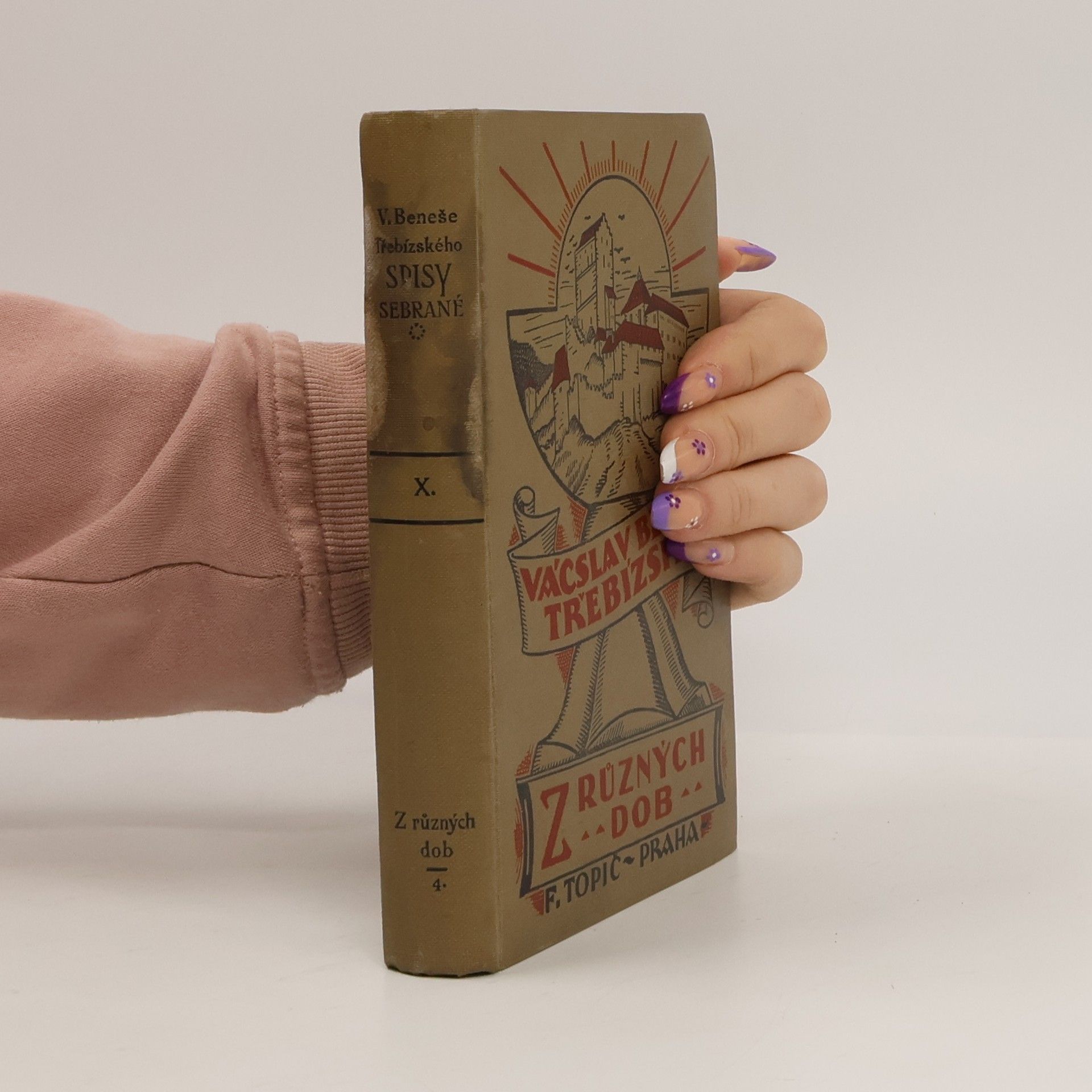 Václav Beneš Třebízský Z různých dob 4