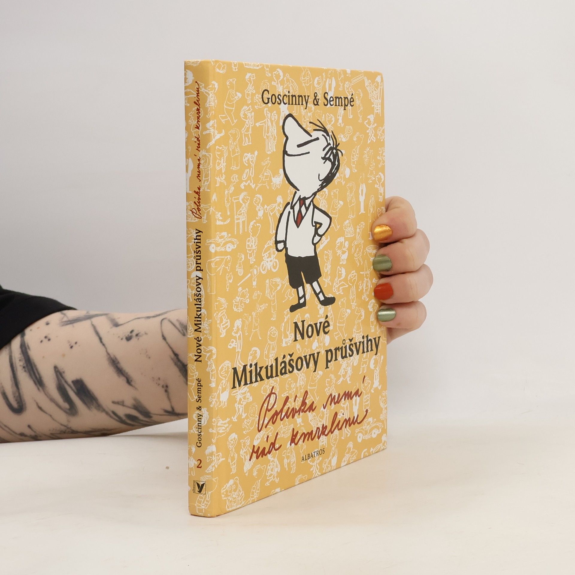 René Goscinny Nové Mikulášovy průšvihy 2. Polívka nemá rád zmrzlinu