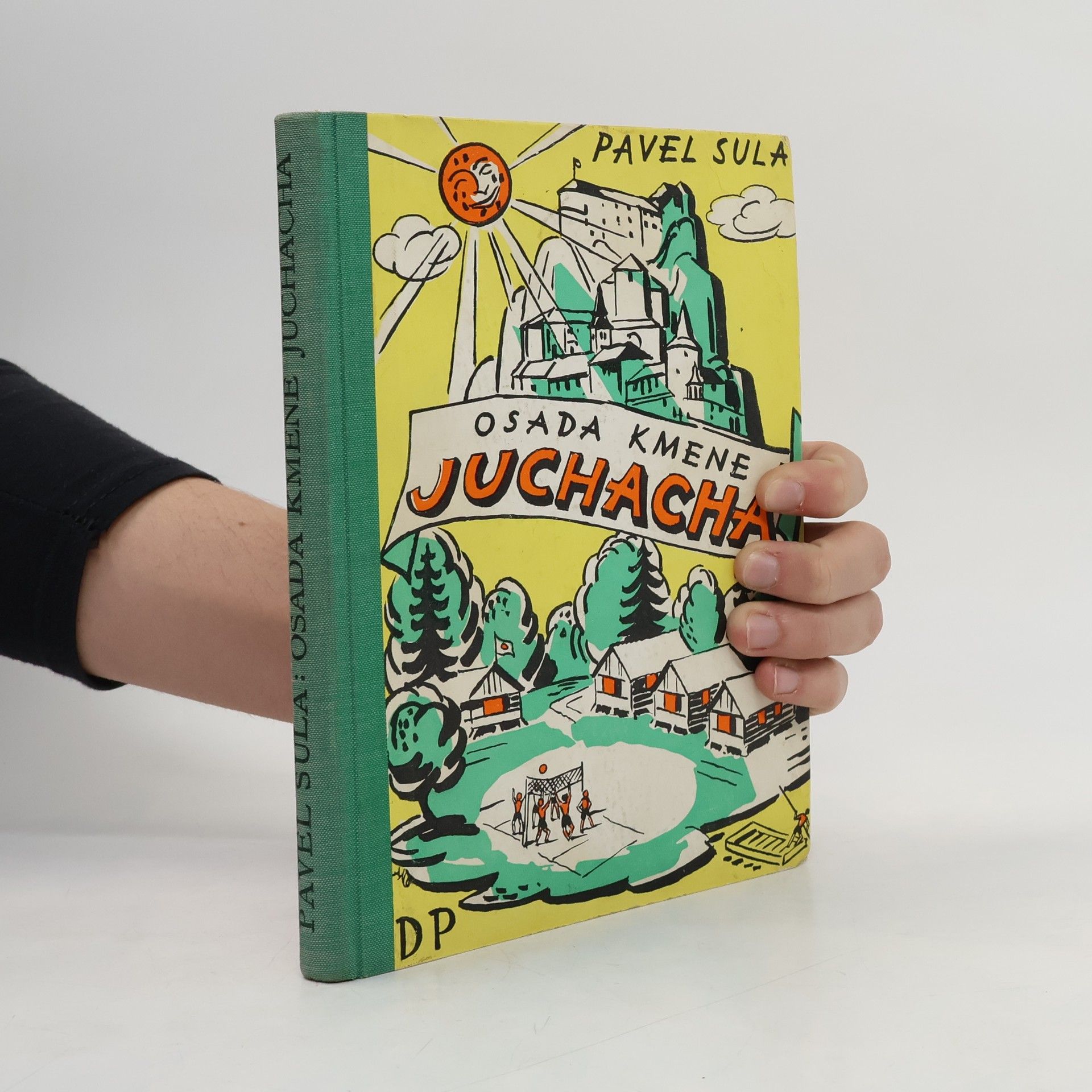 Pavel Sula Osada kmene Juchachá!