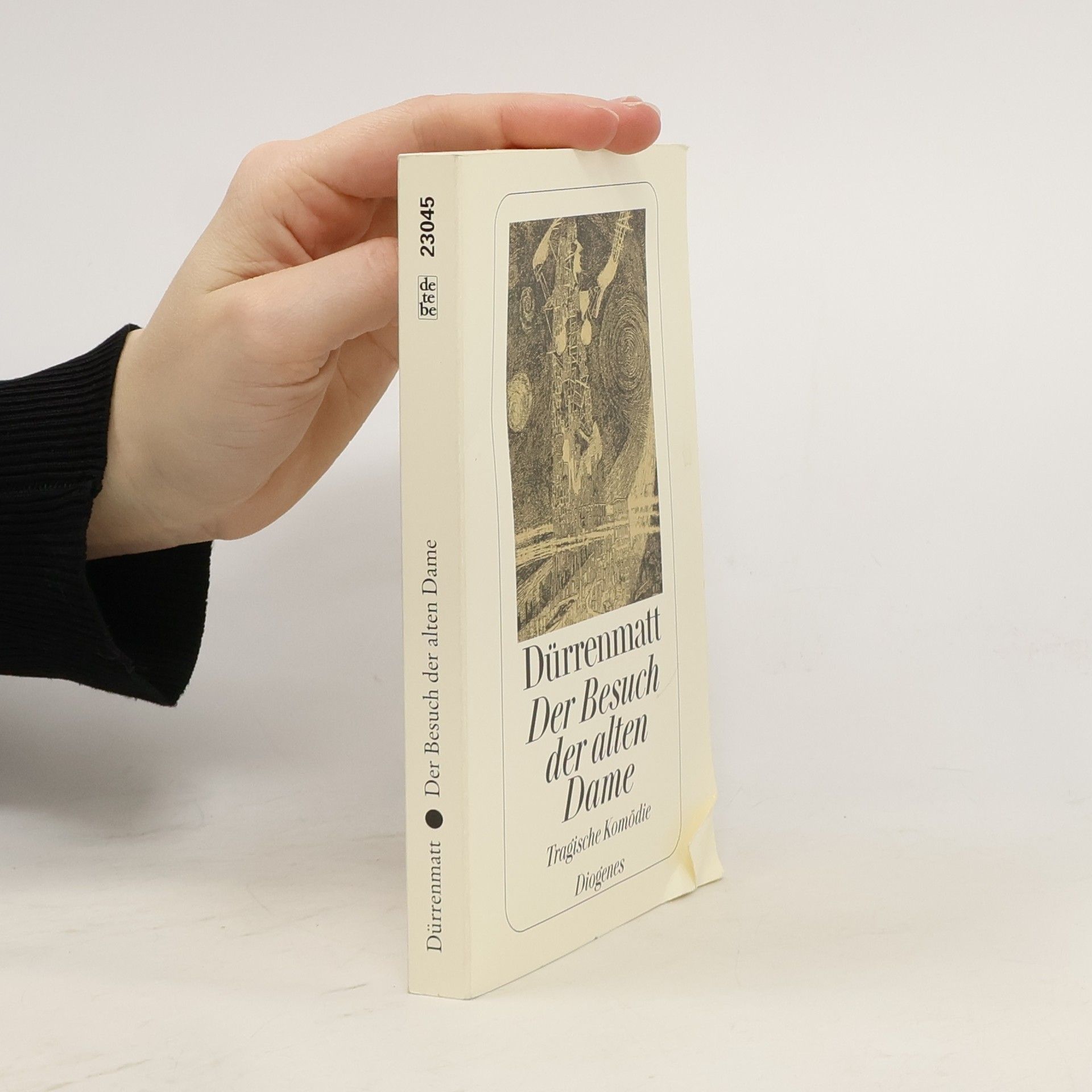 Friedrich Dürrenmatt Der Besuch der alten Dame