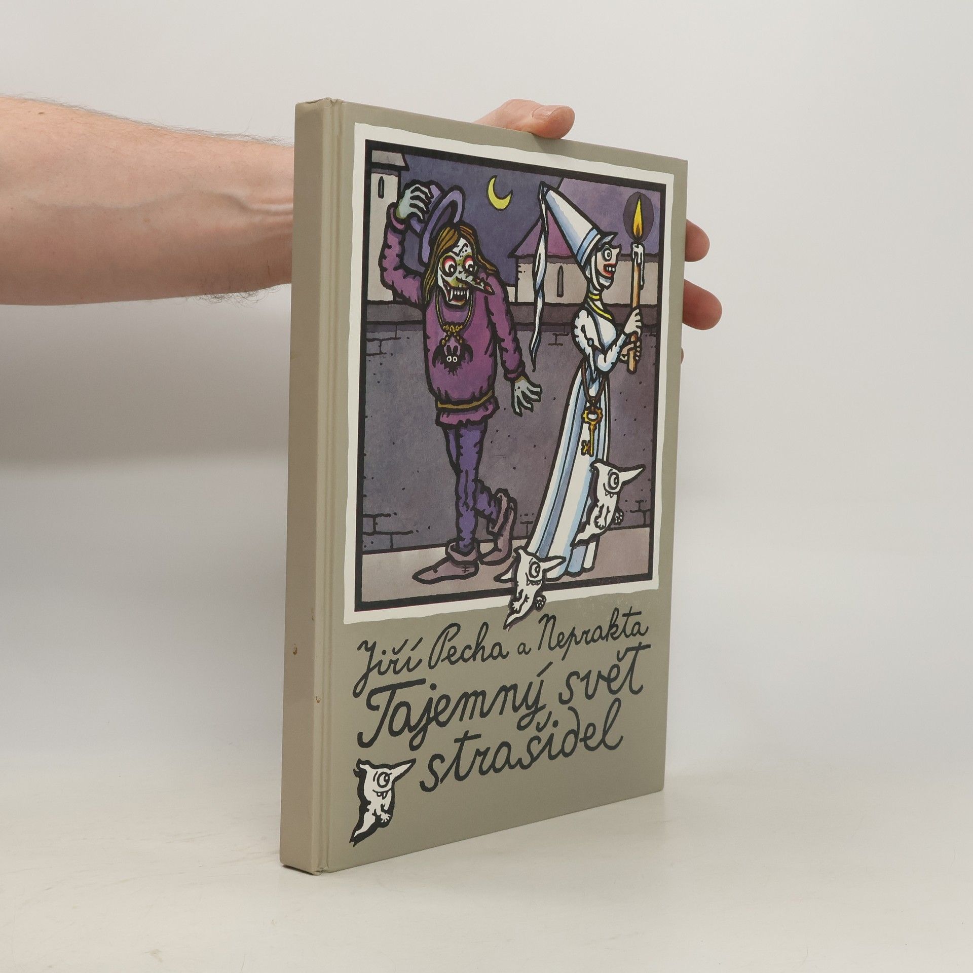 Jiří Pecha Tajemný svět strašidel