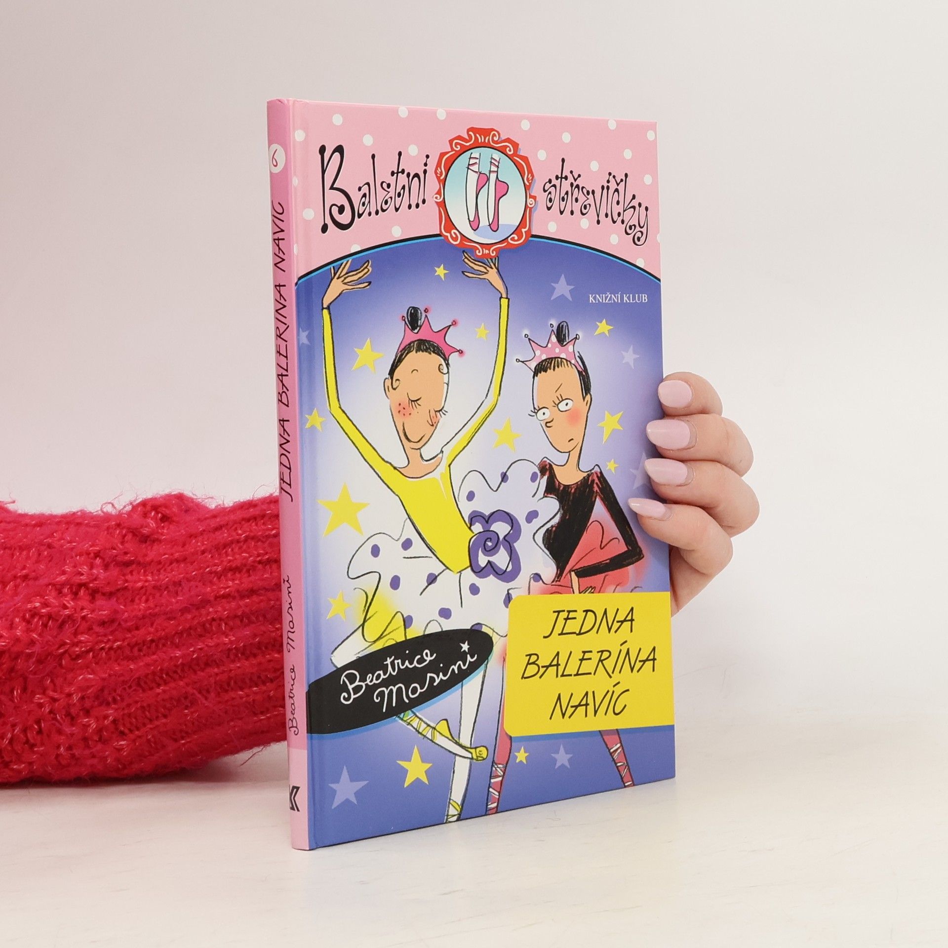 Beatrice Masini Jedna balerína navíc