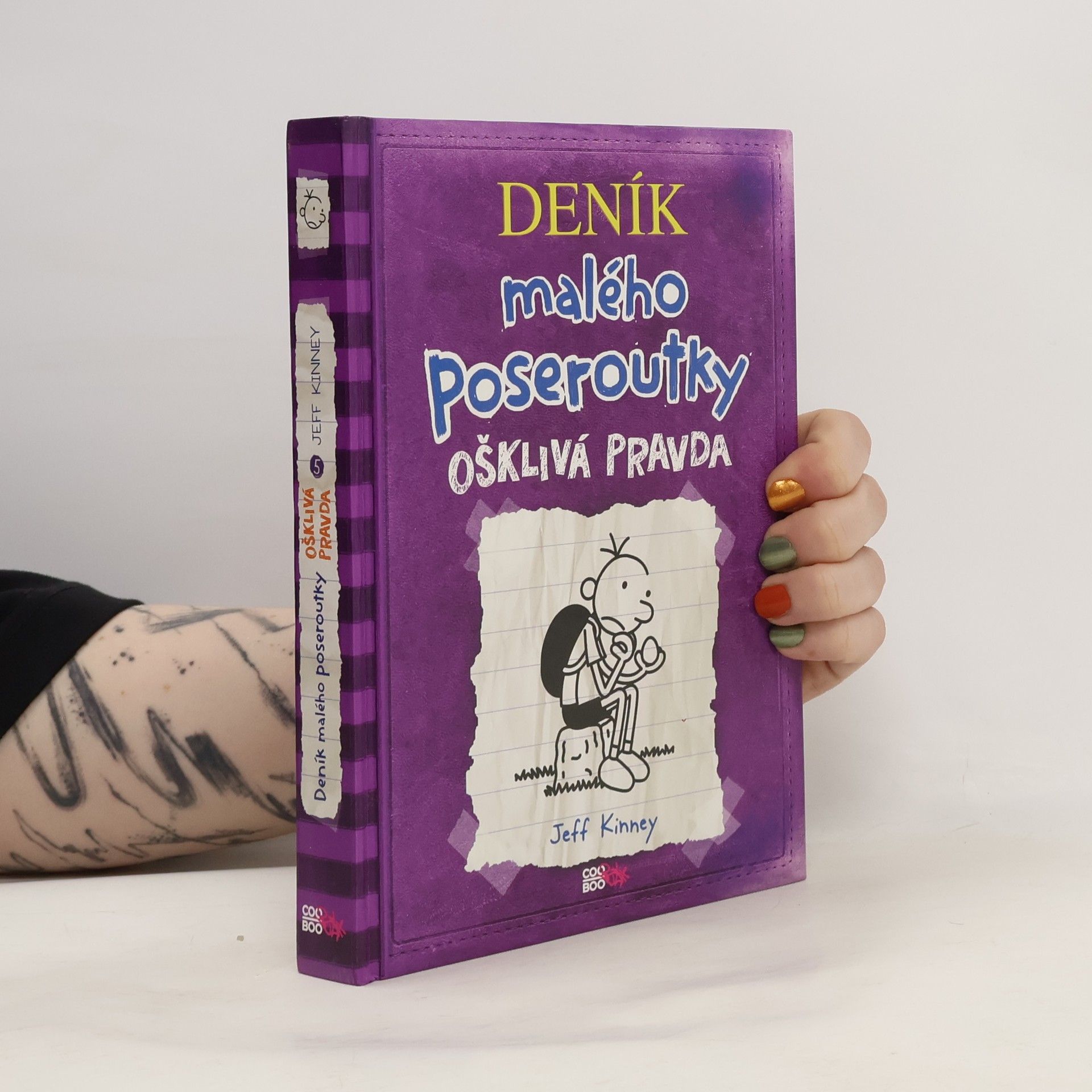 Jeff Kinney Deník malého poseroutky 5. Ošklivá pravda