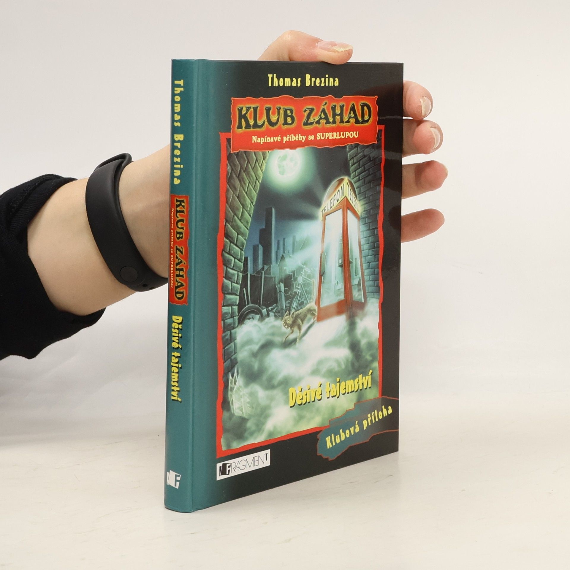 Thomas Brezina Děsivé tajemství