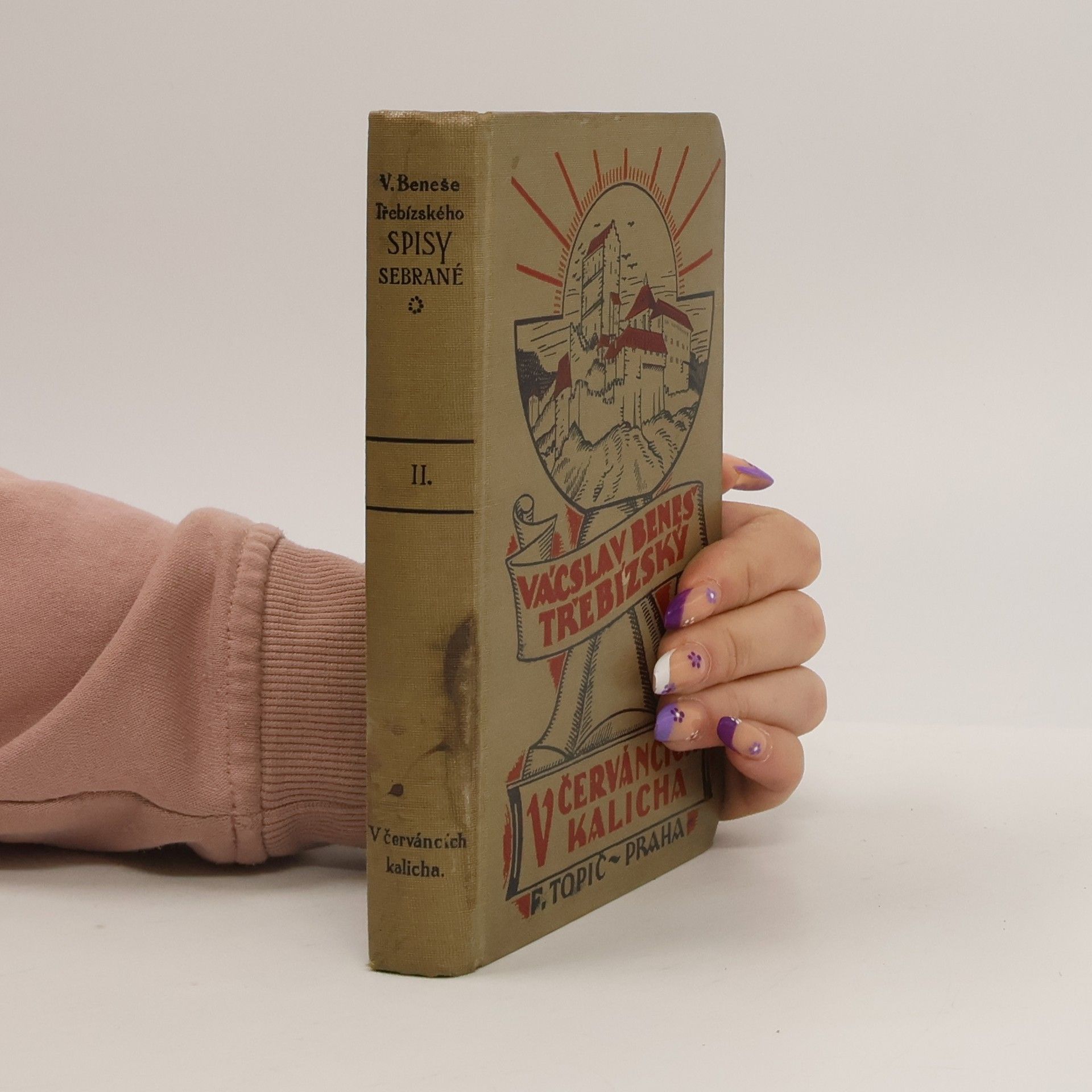 V červáncích kalicha