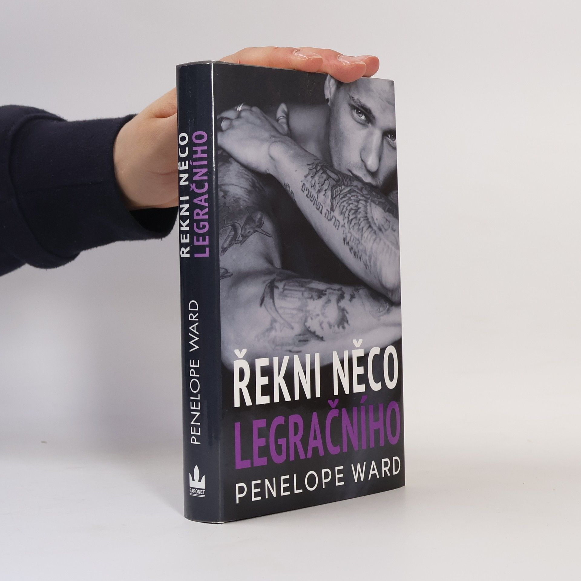 Penelope Ward Řekni něco legračního
