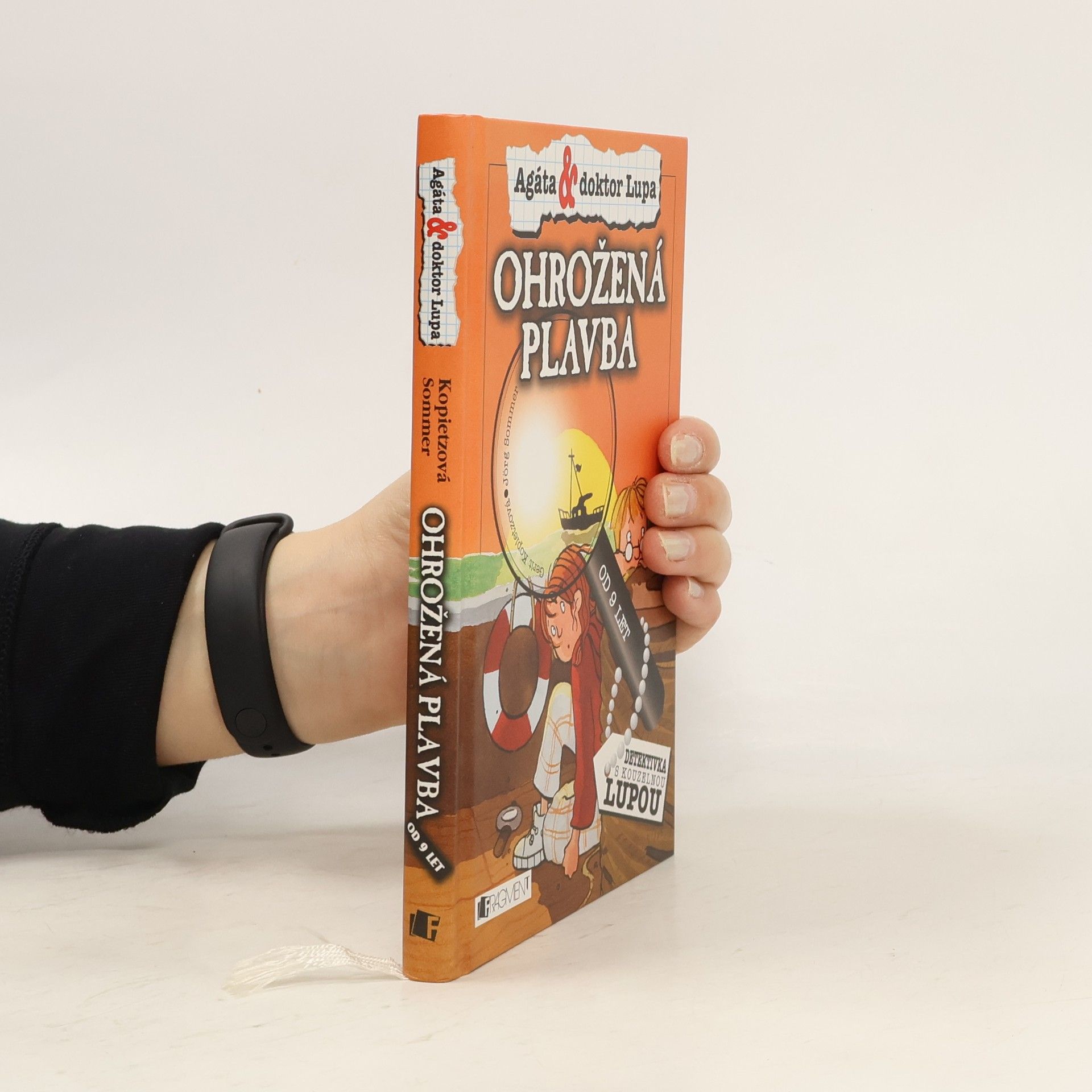 Gerit Kopietz Ohrožená plavba