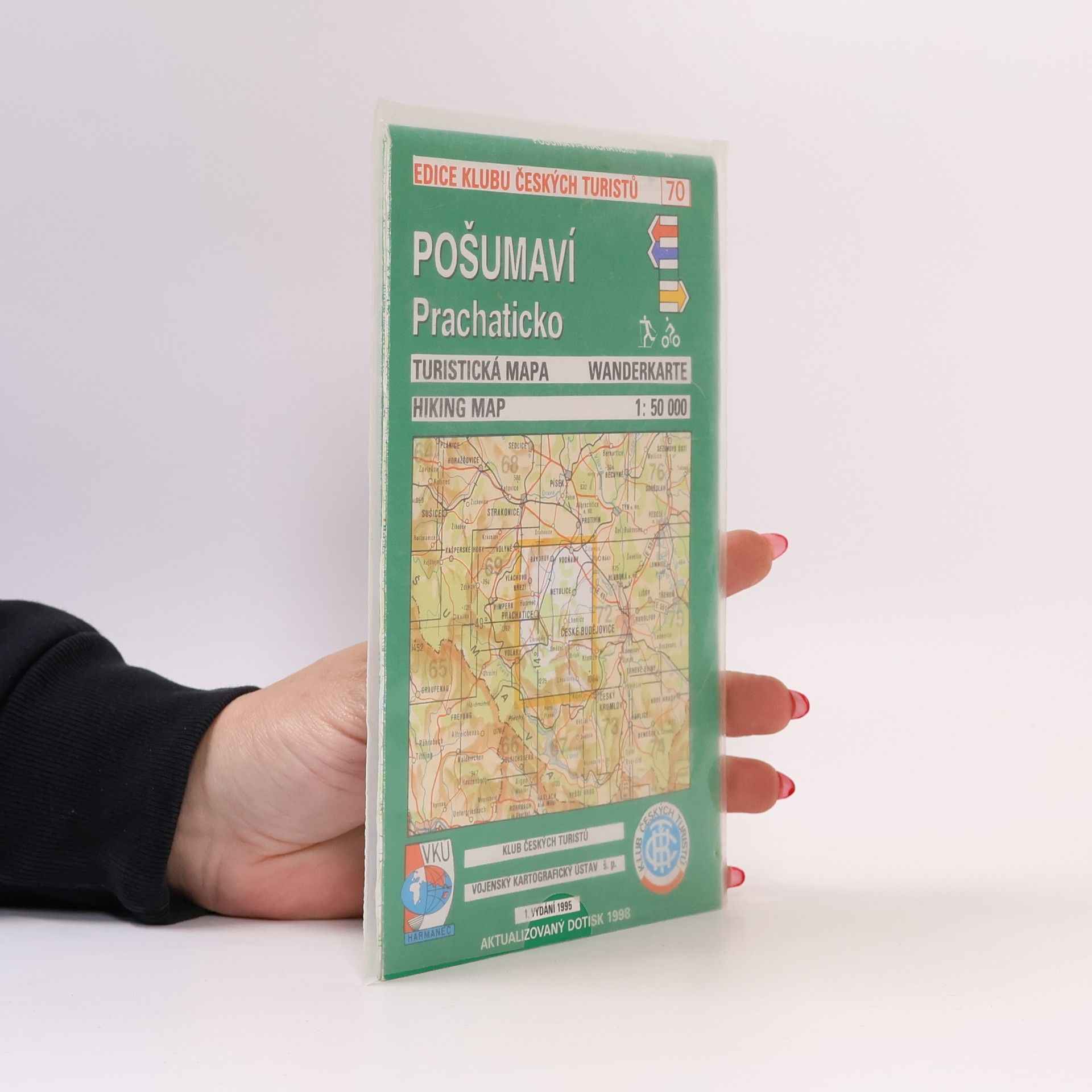 Autorenkollektiv Pošumaví. Prachaticko. Turistická mapa