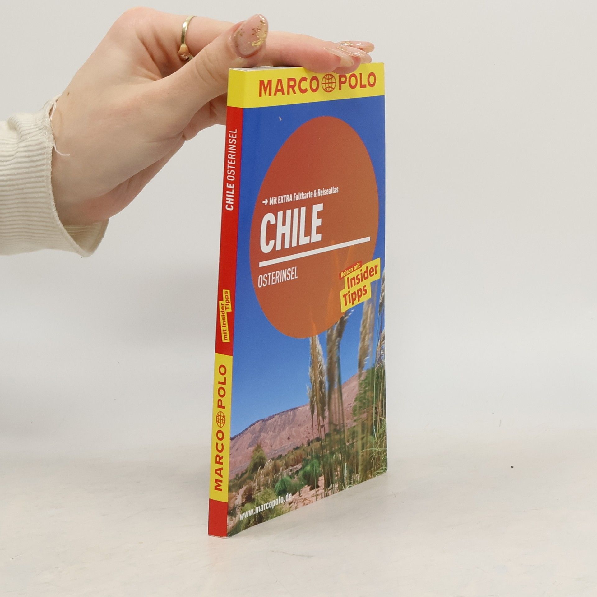 Kolektiv autorů Marco Polo Reiseführer. Chile, Osterinseln