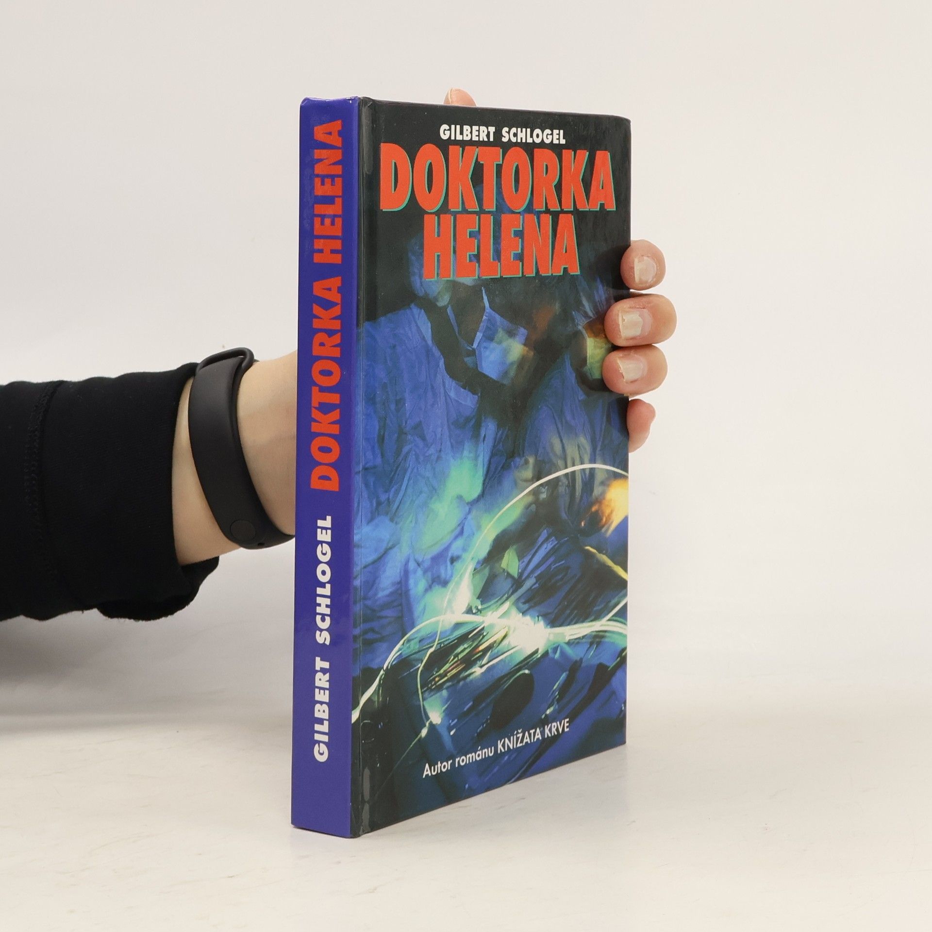 Gilbert Schlogel Doktorka Helena