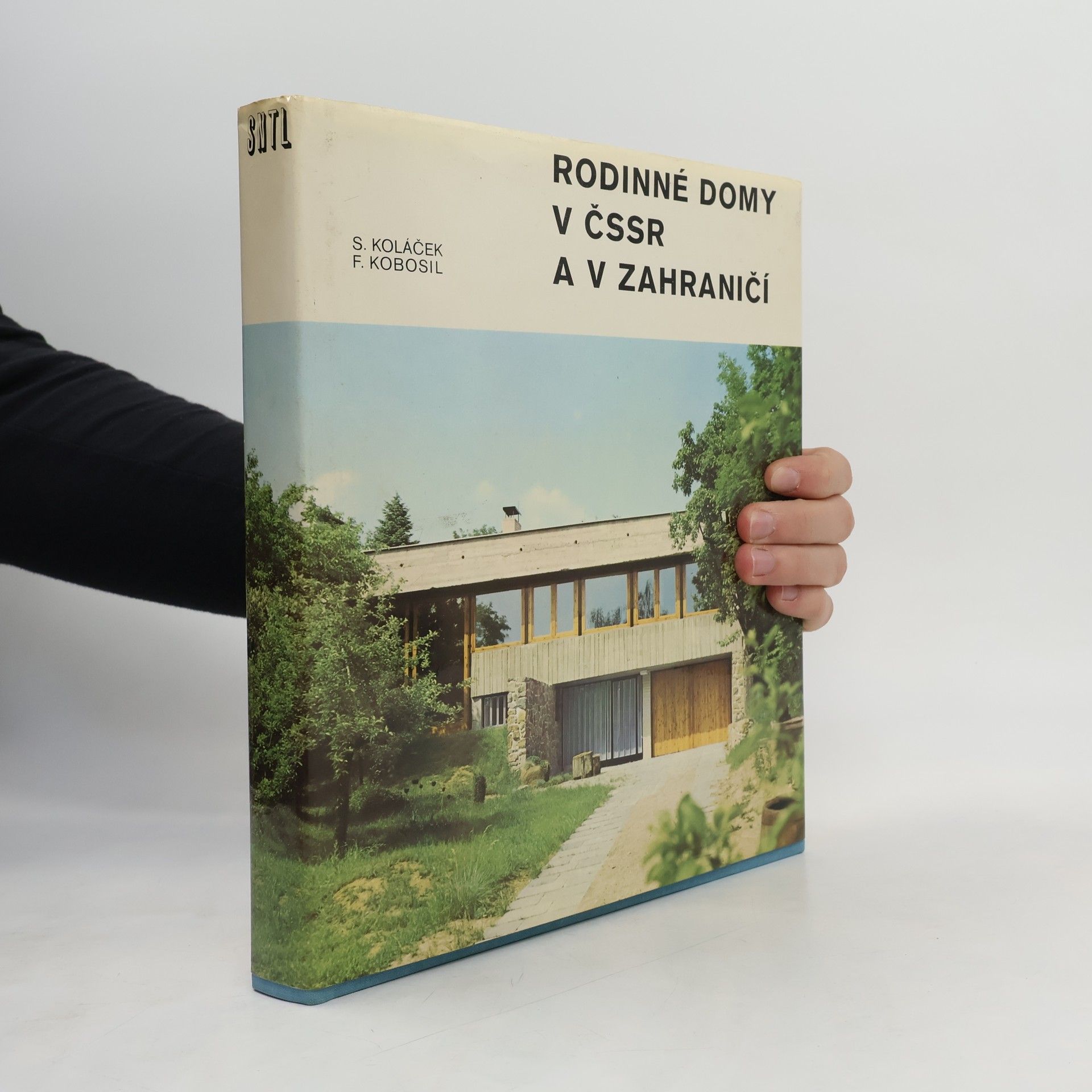 František Kobosil Rodinné domy v ČSSR a v zahraničí