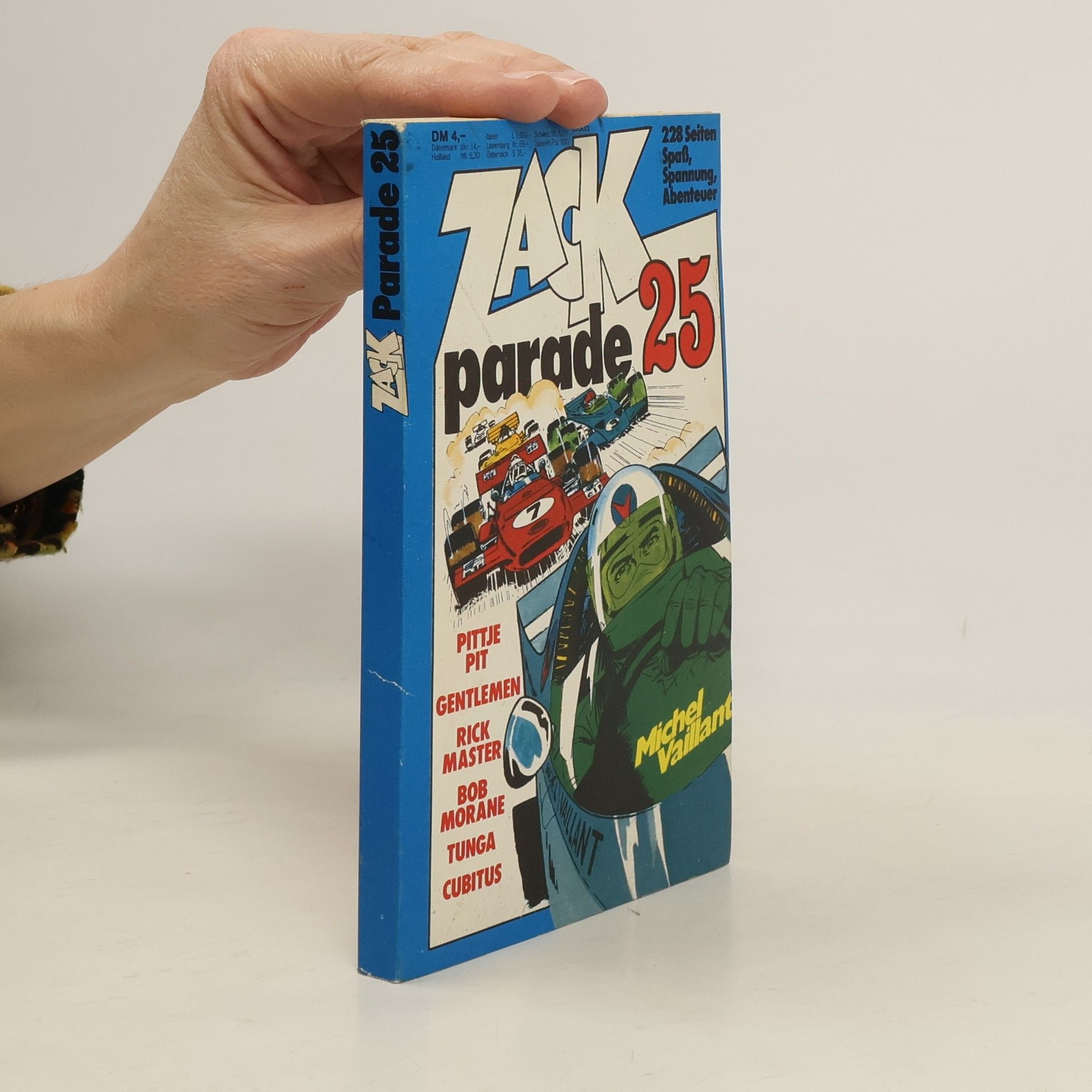 Michel Vaillant Zack parade 25